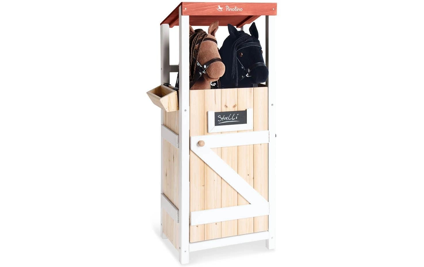 Pinolino® Spielwelt »Hobby Horse Stall - Stalli« für 2 Steckenpferde