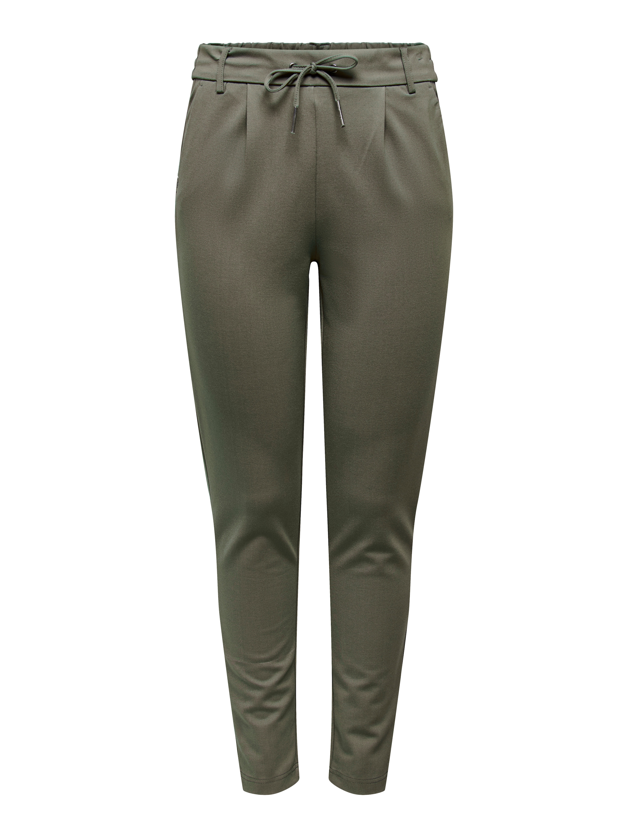 ONLY Jogger Pants »ONLPOPTRASH – Joggerhose mit Tunnelzugbund und Stretch« casual, Milano Rib, regular fit, Viskosemischung