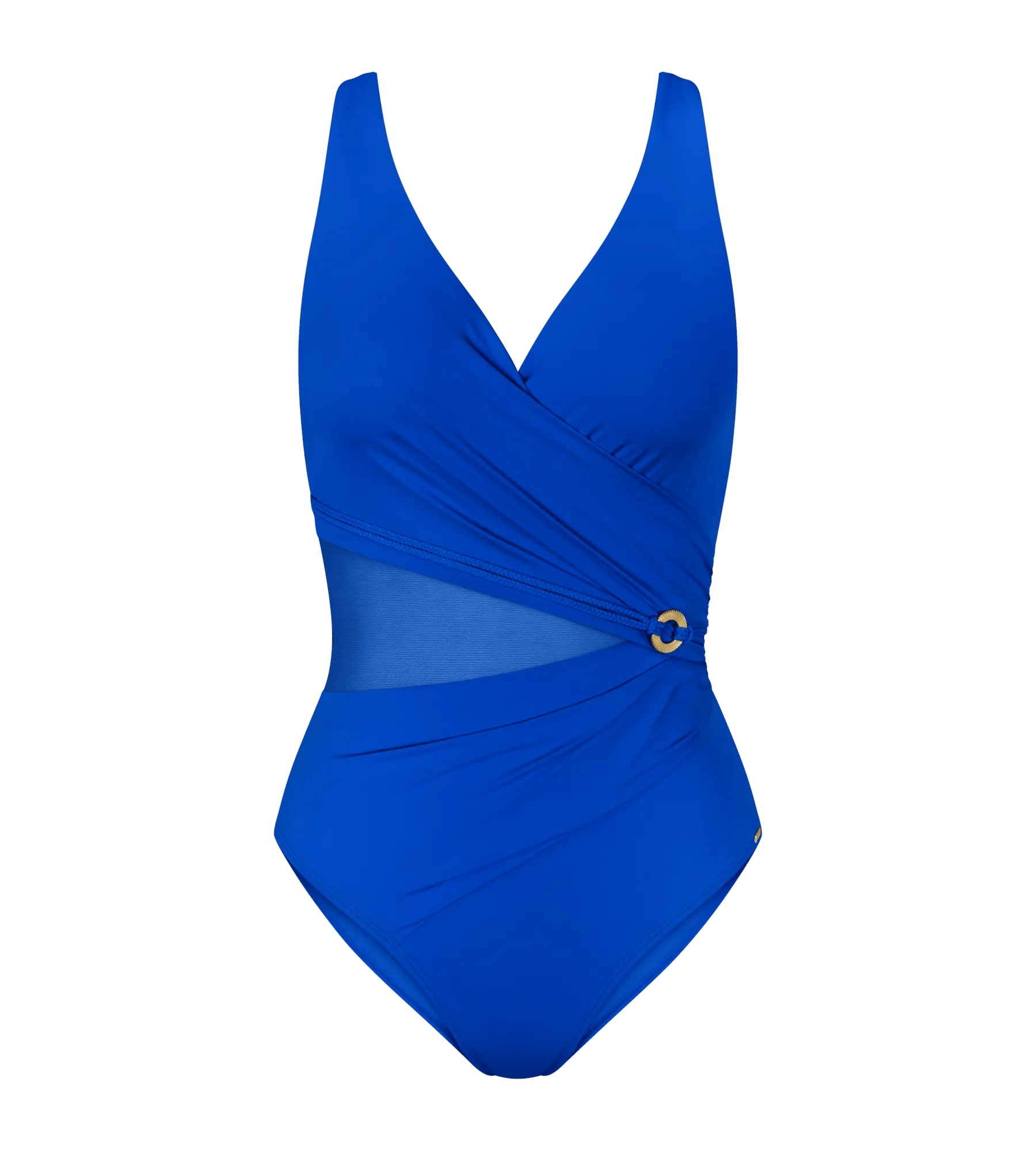 Triumph Maillot de bain »Summer Twist« drapé flatteur avec insert en mesh