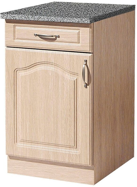 wiho Küchen Armoire basse »Linz« 60 cm de large, style maison de campagne