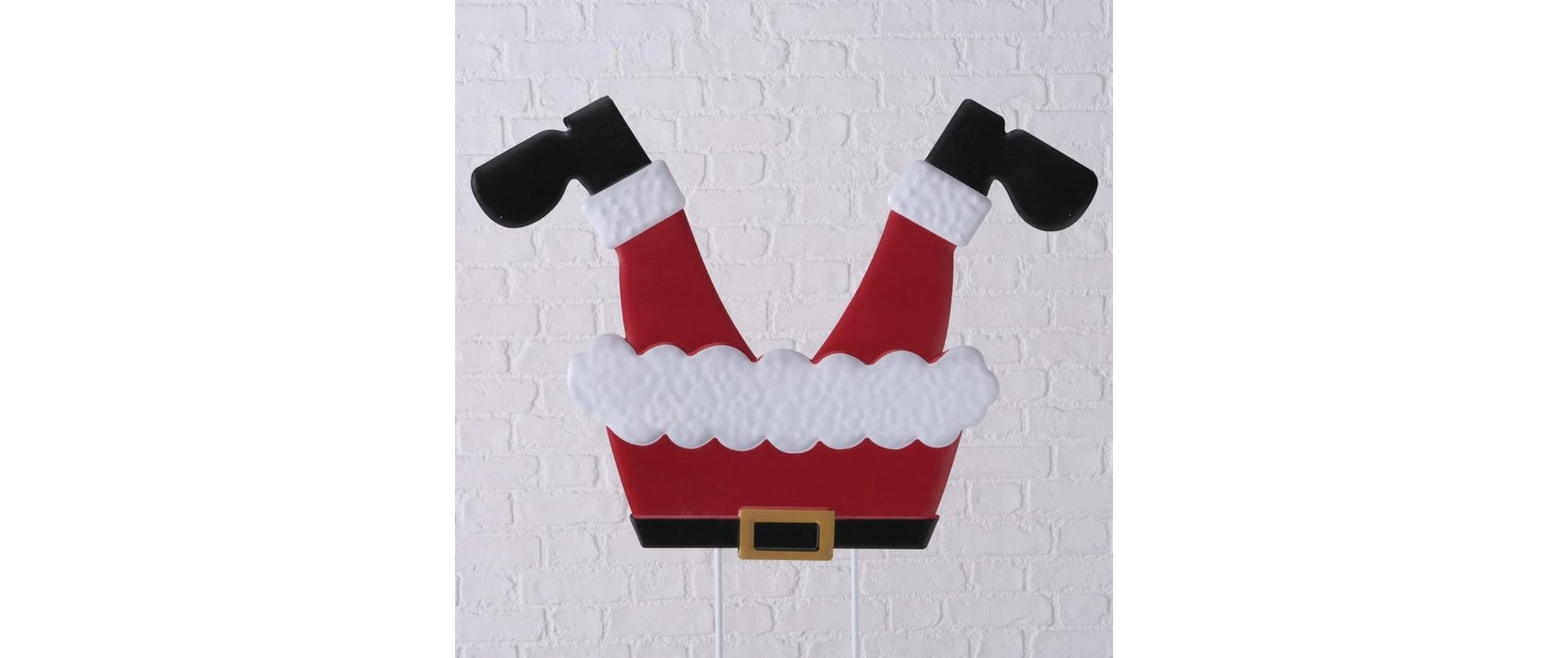 BOLTZE Figurine de Noël »Gartenstab Santy«