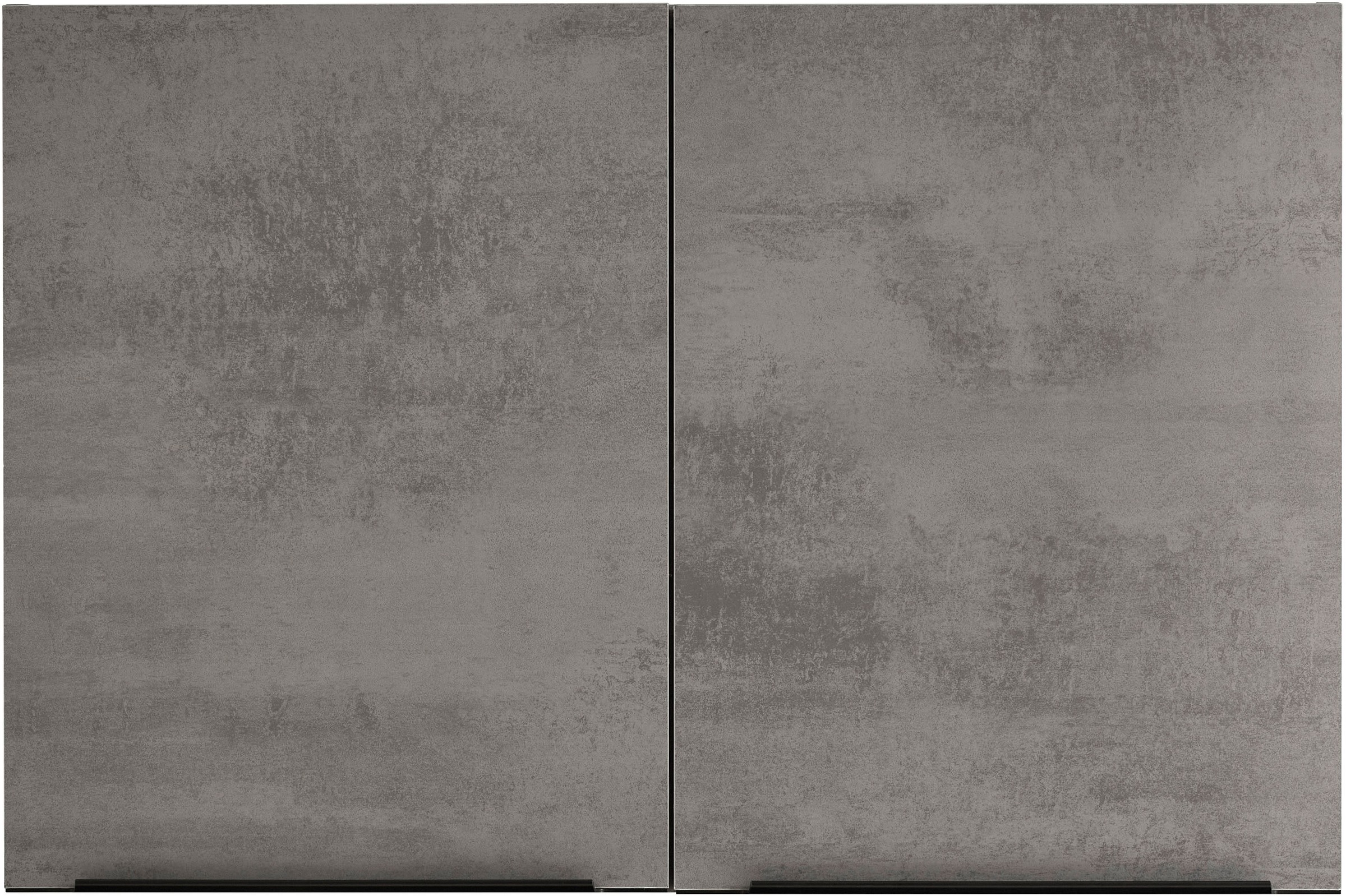 BASIC by Balculina Hängeschrank »Sanibel Küchenschrank, Küchenhängeschrank BxHxT 90 x 60 x 35 cm« 1 Stk. tlg. Breite 90cm, Melaminbeschichtung, 2 Türen und 2 Einlegeböden