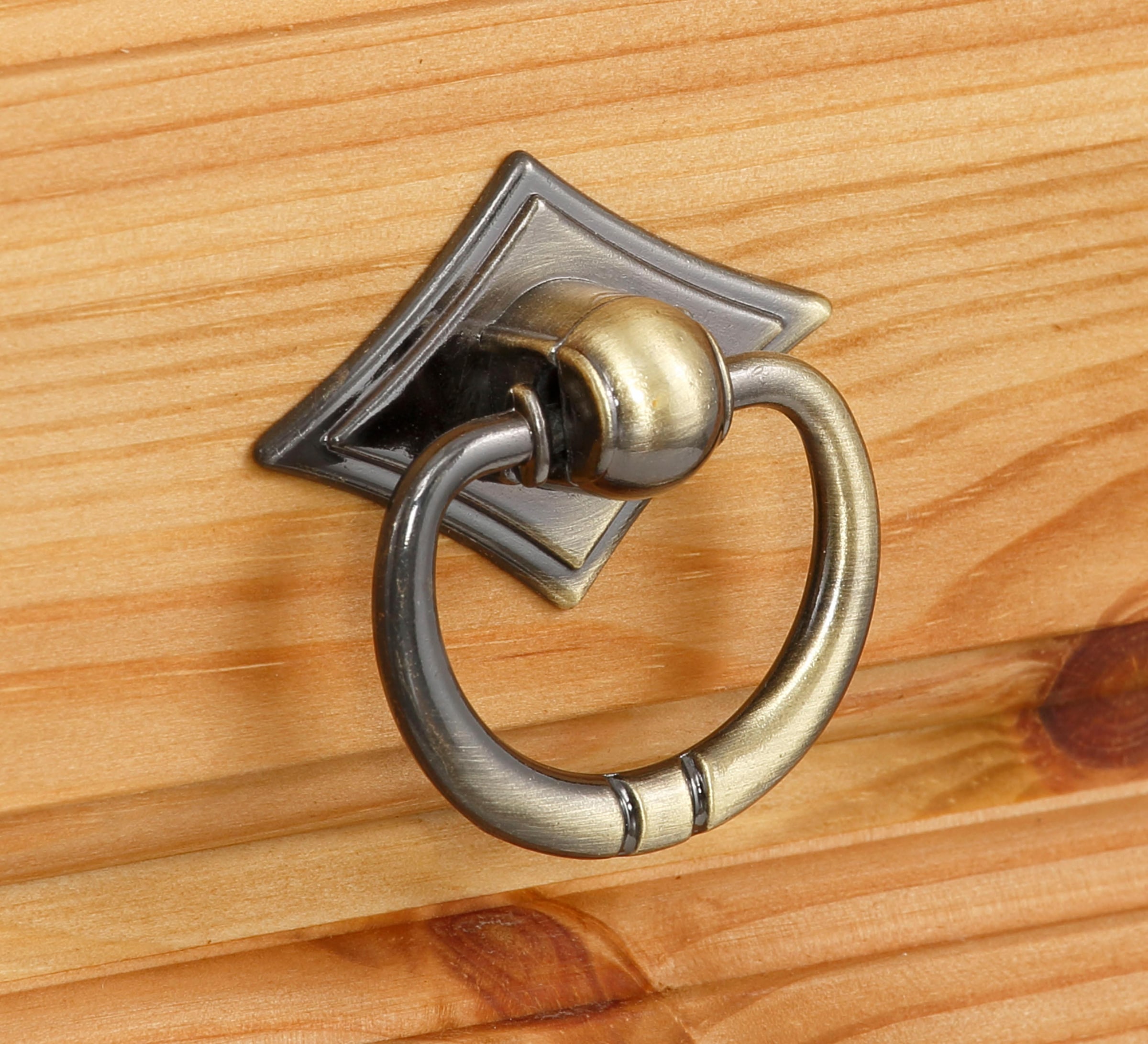 GOODproduct Schuhschrank »Basilico« aus massiver Kiefer, FSC®, Breite 90 cm, mit Schublade, Kassettenoptik