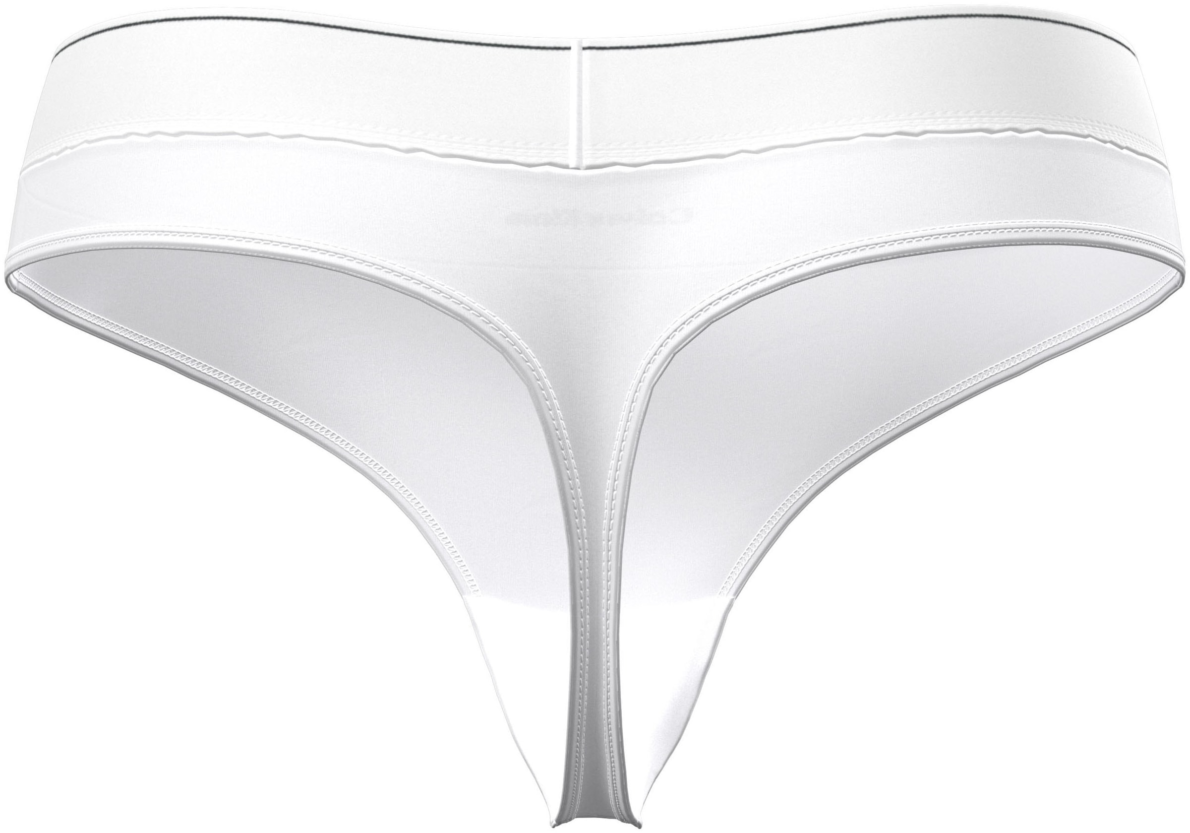 Calvin Klein Underwear Tanga »THONG« Körpernahe Passform mit elastischem Bund