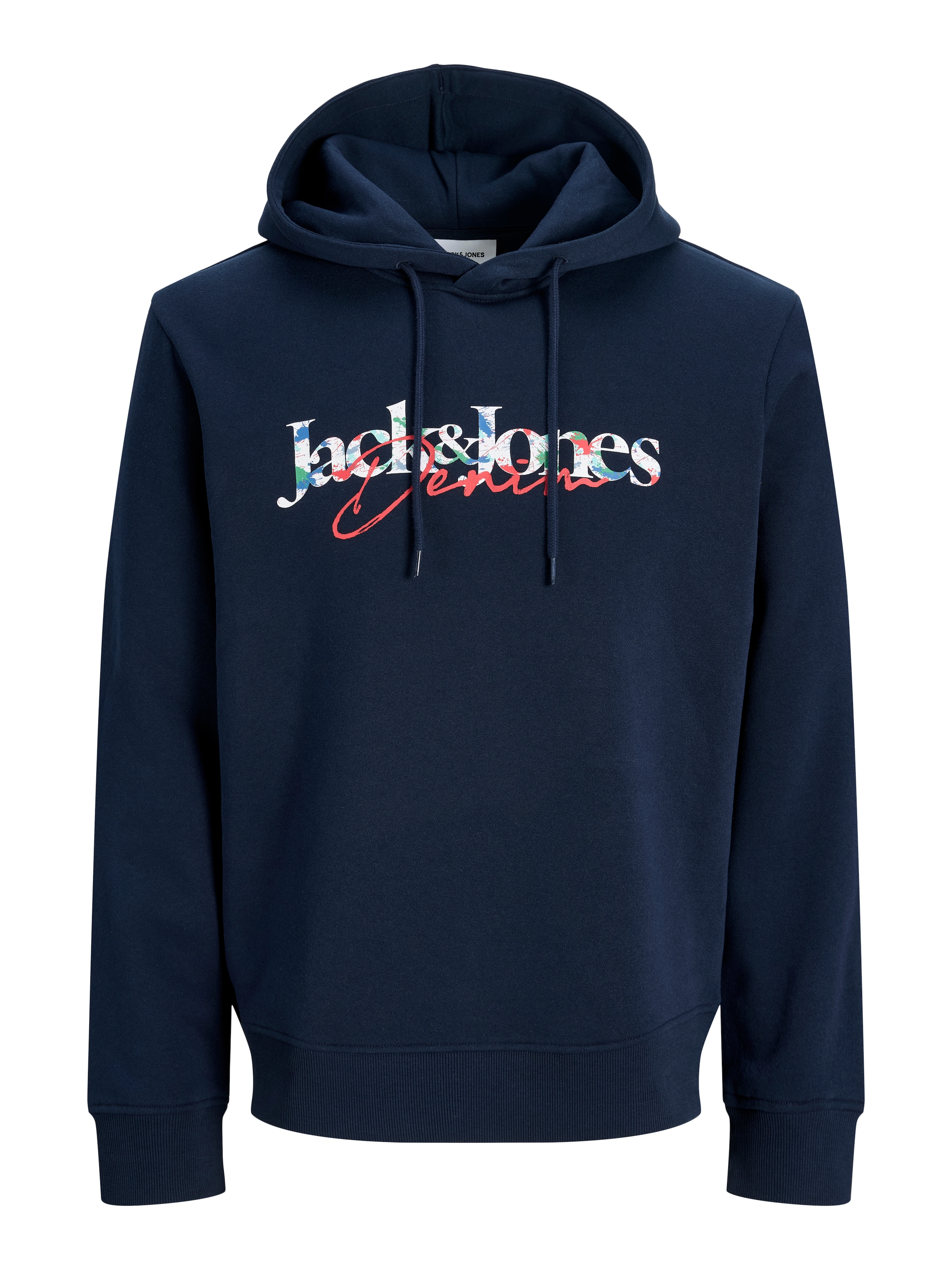 Jack & Jones Kapuzensweatshirt »JJTOM SWEAT HOOD«, Baumwollmischung,
