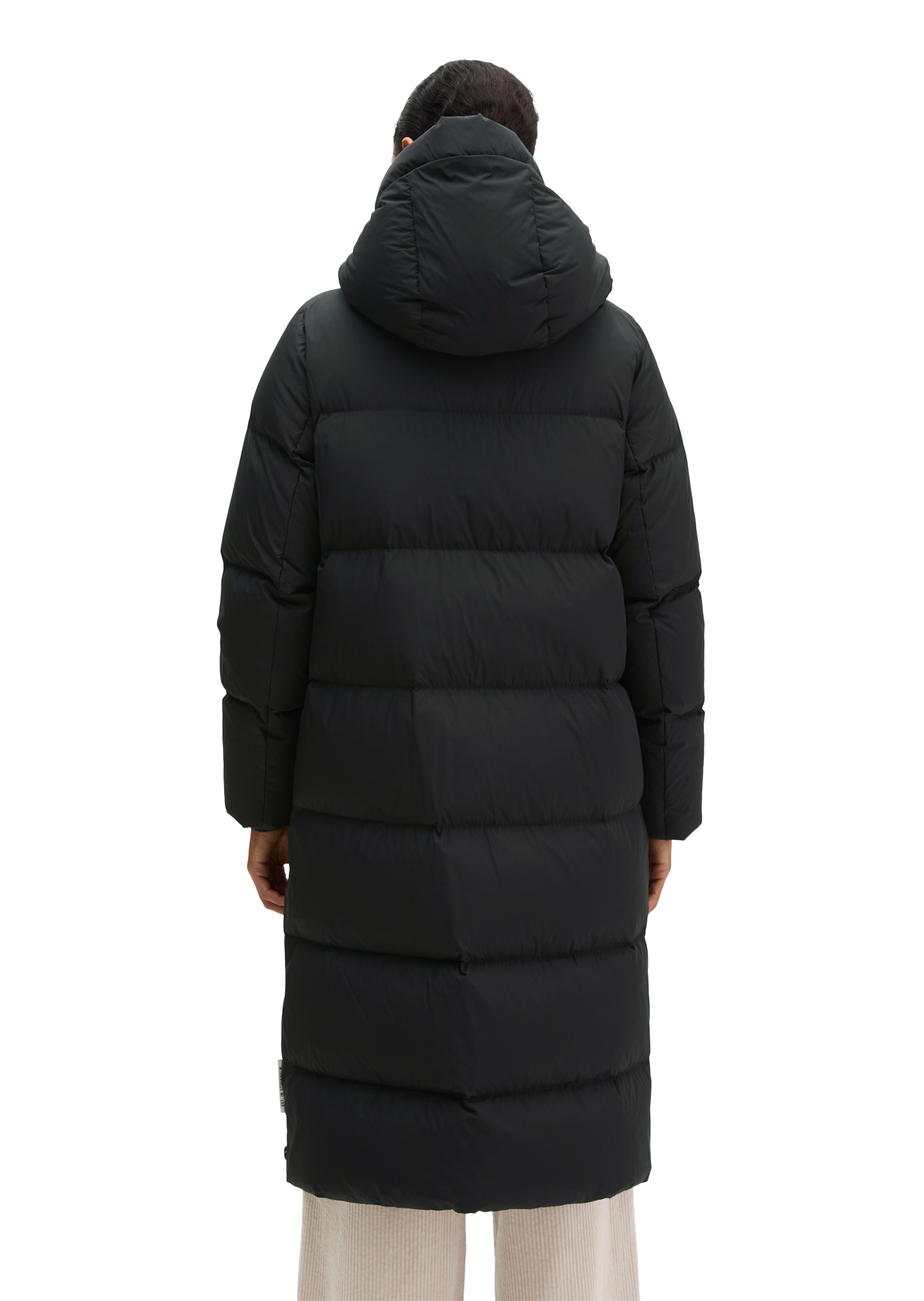 Marc O'Polo Manteau en duvet avec fermeture éclair bidirectionnelle et fermetures latérales