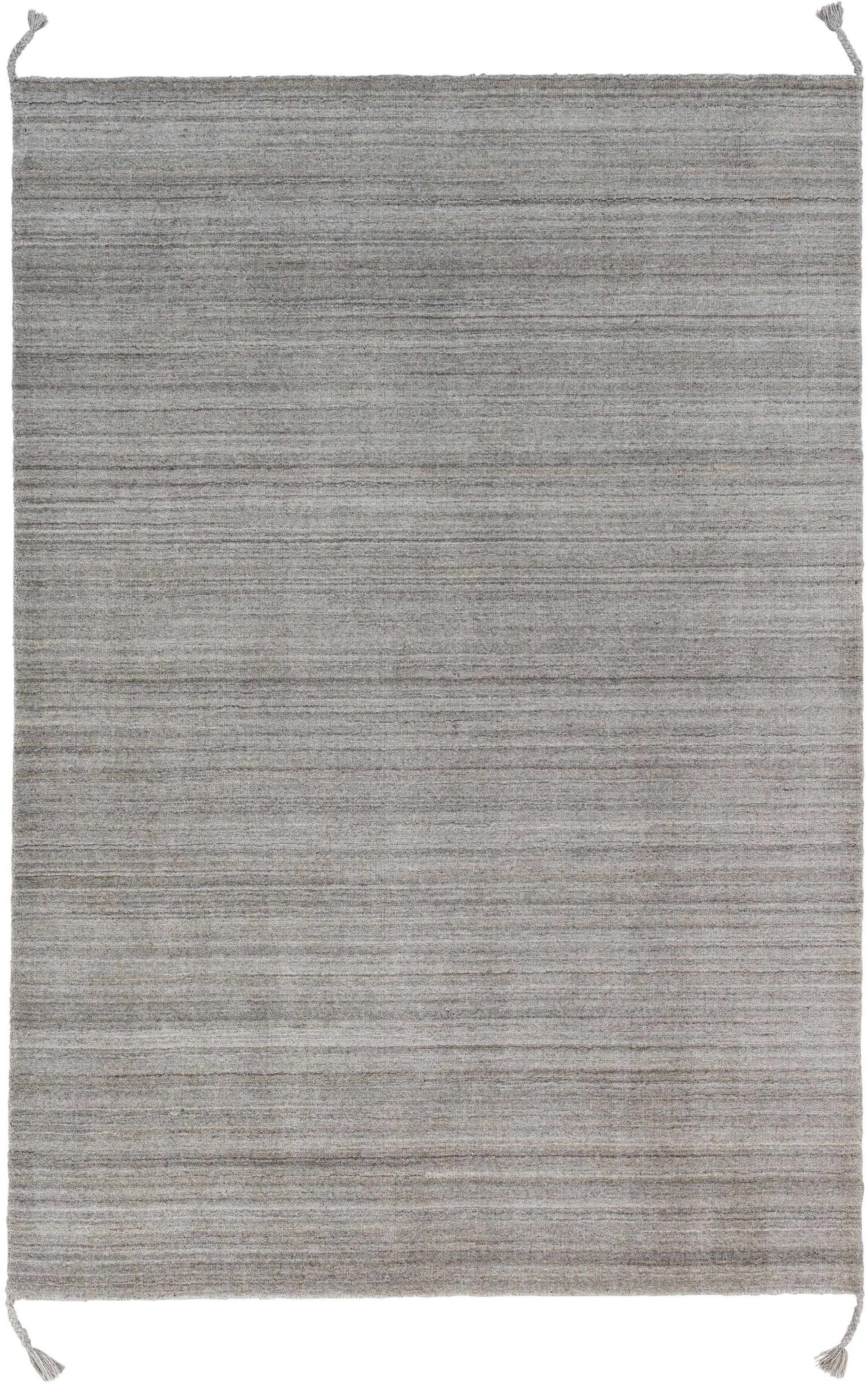 SCHÖNER WOHNEN-Kollektion Teppich »Alura« rechteckig 8 mm Höhe Hochwertiger Viskoseanteil, Wohnzimmer