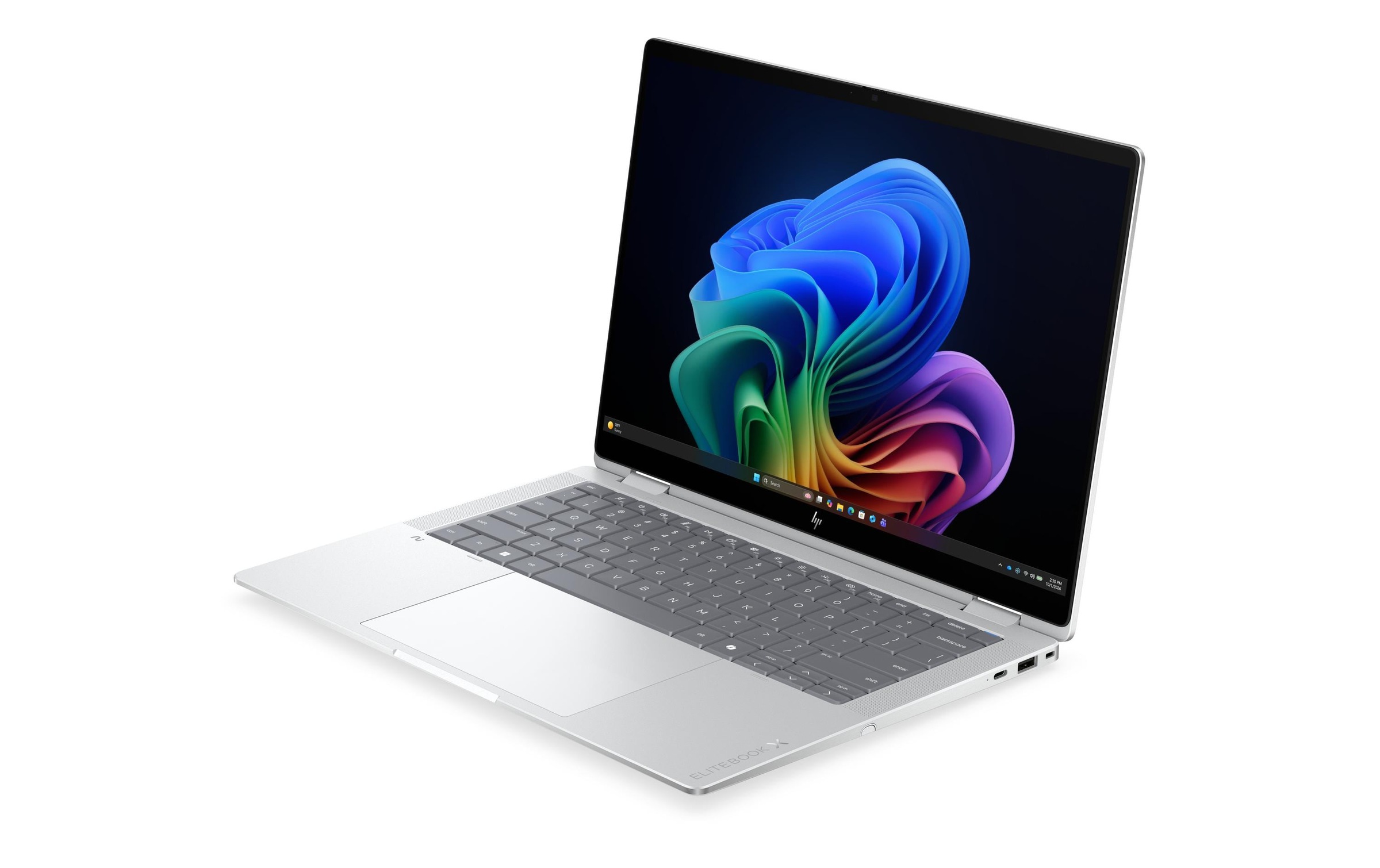 HP Ordinateur portable professionnel »EliteBook X Flip G2i 14 AI PC DE4W7ET« / 14 ″ Intel Core Ultra 5 NPU intégrée (Neural Processing Unit)