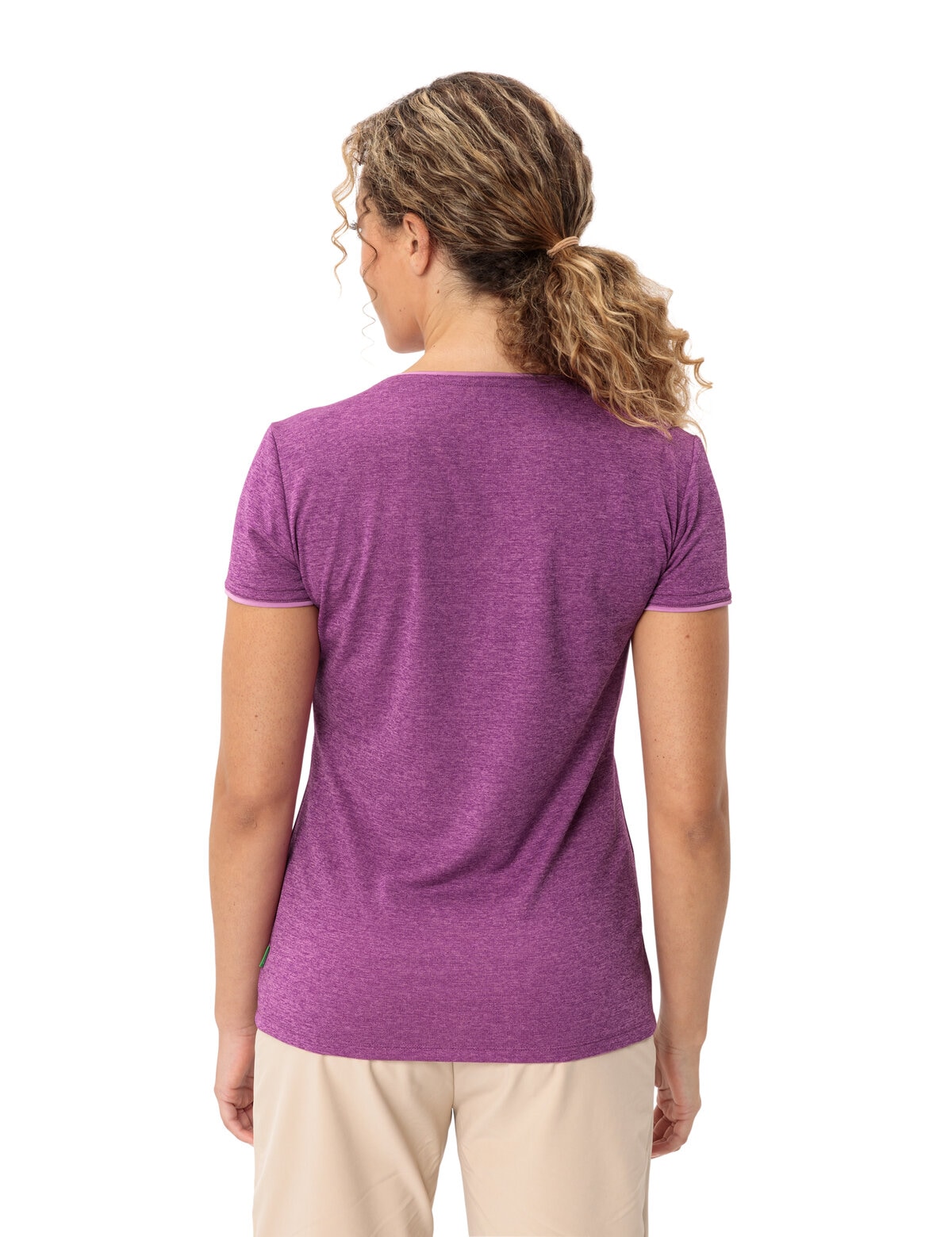 VAUDE T-shirt fonctionnel »Women's Essential T-Shirt« style sportif, avec col rond, à séchage rapide