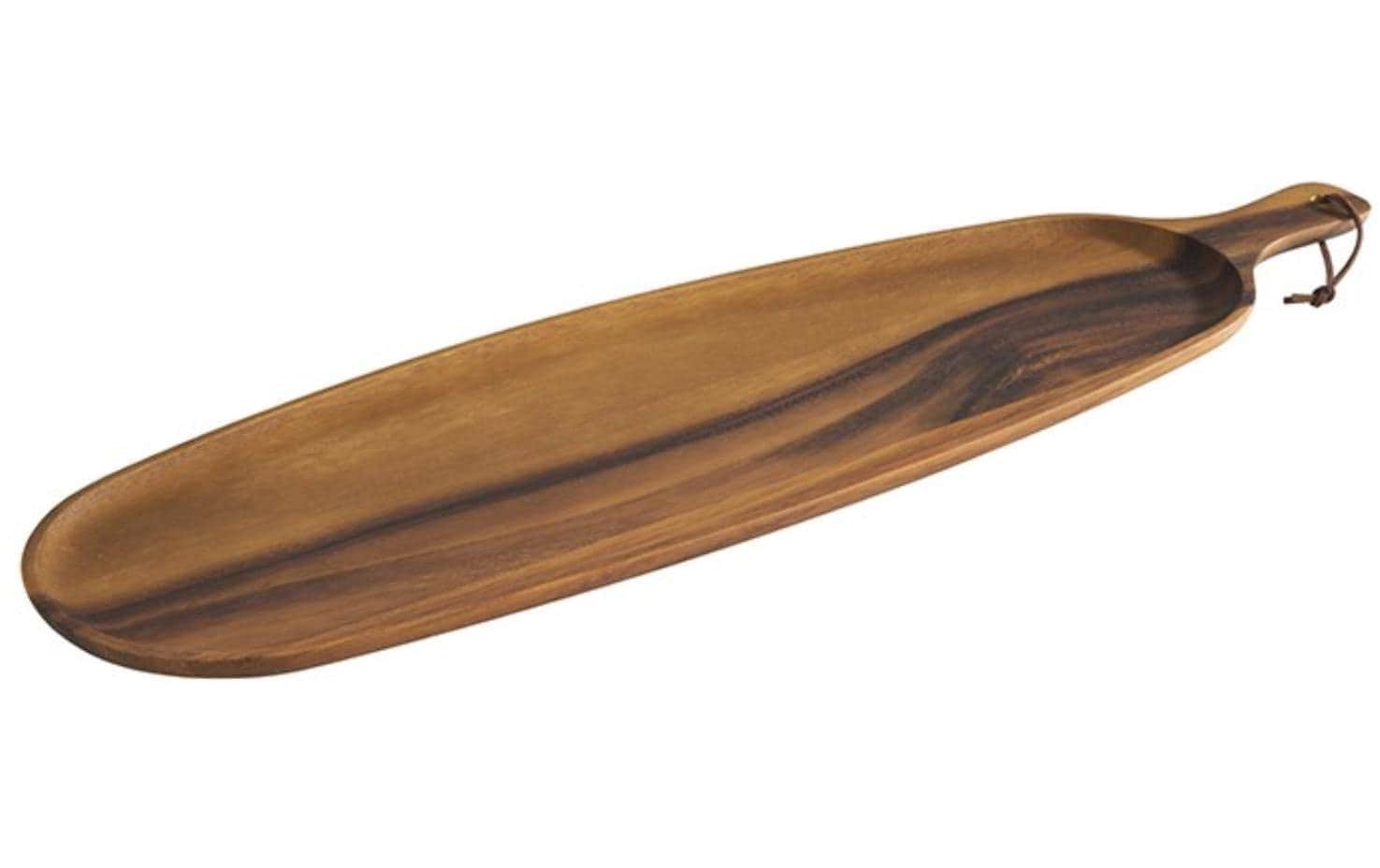 APS Servierplatte geölt