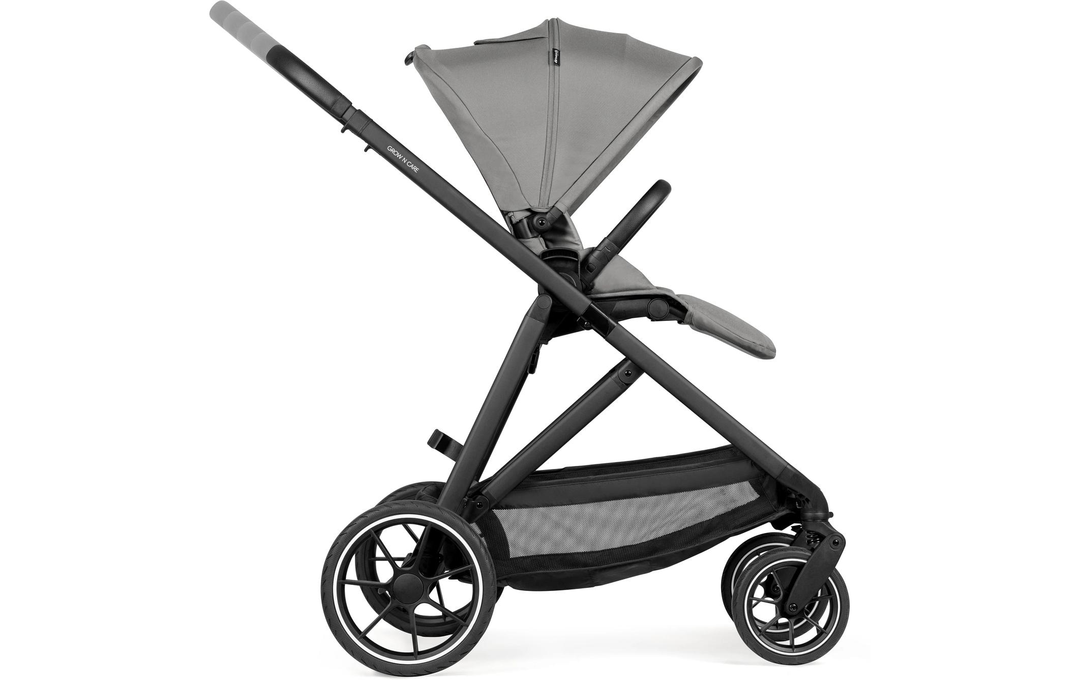 Hauck Poussette pour frères et sœurs »Geschwisterwagen Grow N Care Set«