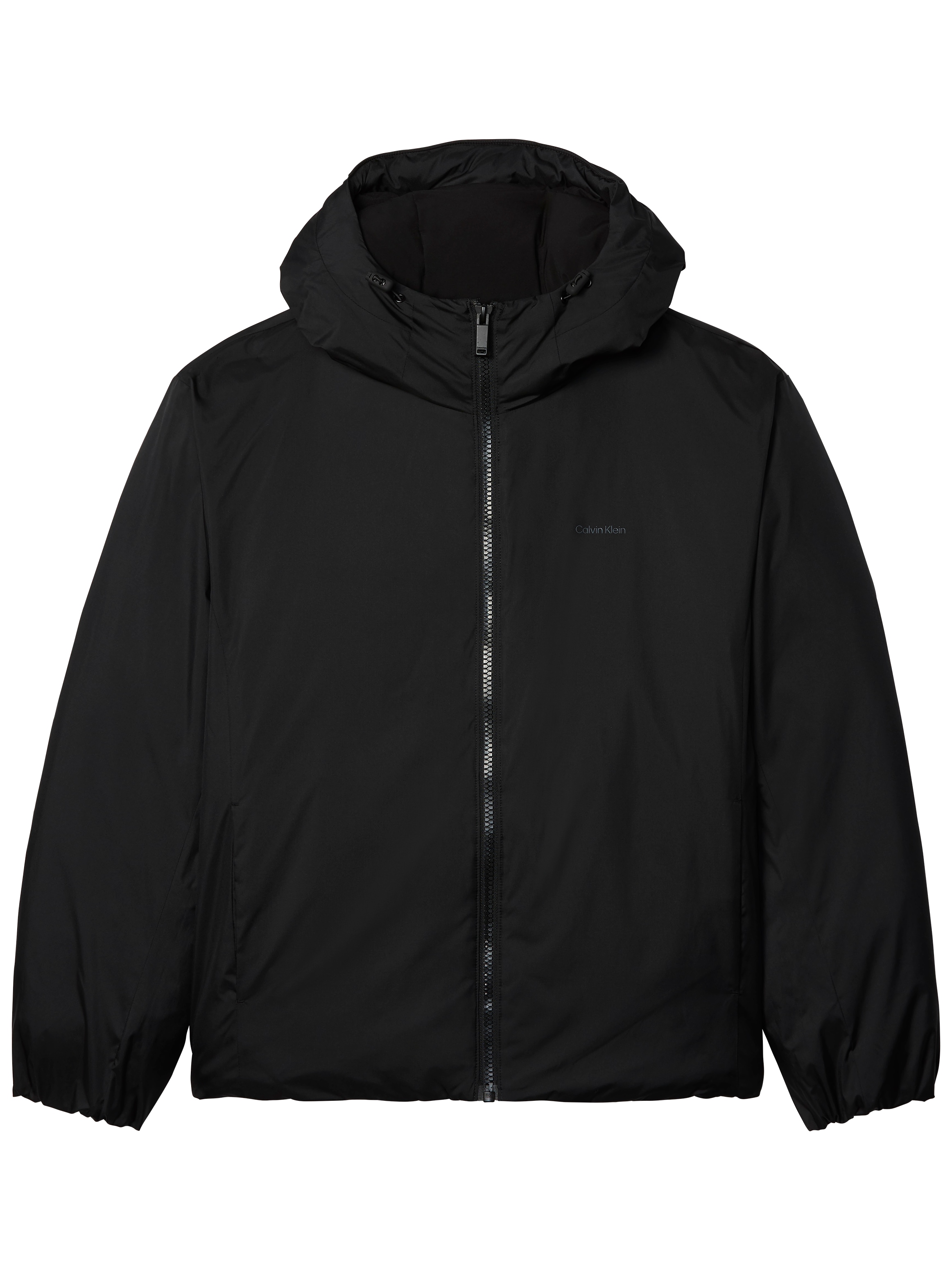 Calvin Klein Jeans Allwetterjacke »RELAXED ULTRA LIGHTWEIGHT RIPSTO« mit Kapuze Regular fit mit Kapuze