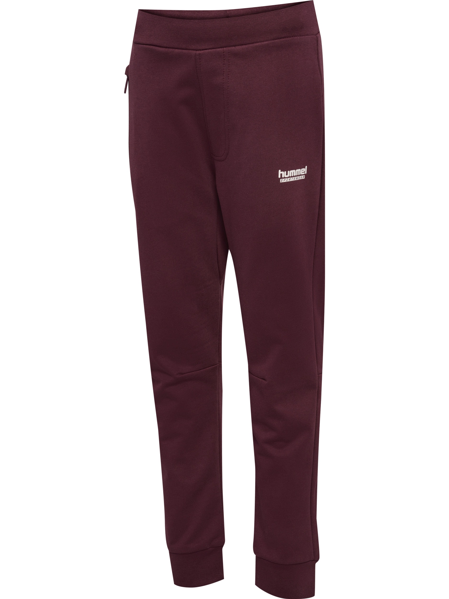 hummel Pantalon de jogging »hmlJR REGULAR ADJ WAIST PANTS«  avec poches latérales zippées, en tissu sweat doux
