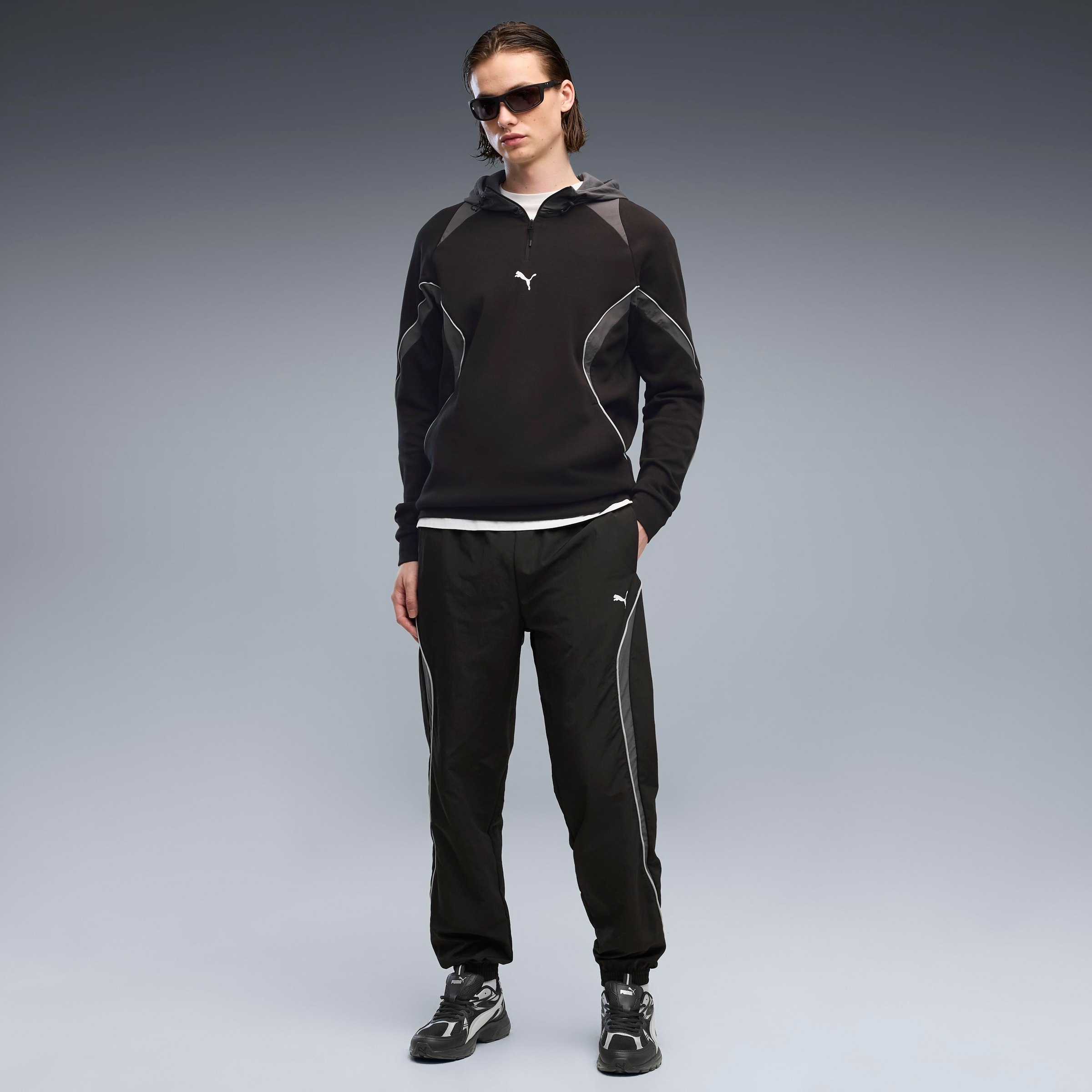 PUMA Pantalon de survêtement »SPORT WOVEN TRACK PANTS«  Coupe régulière, avec poches fendues