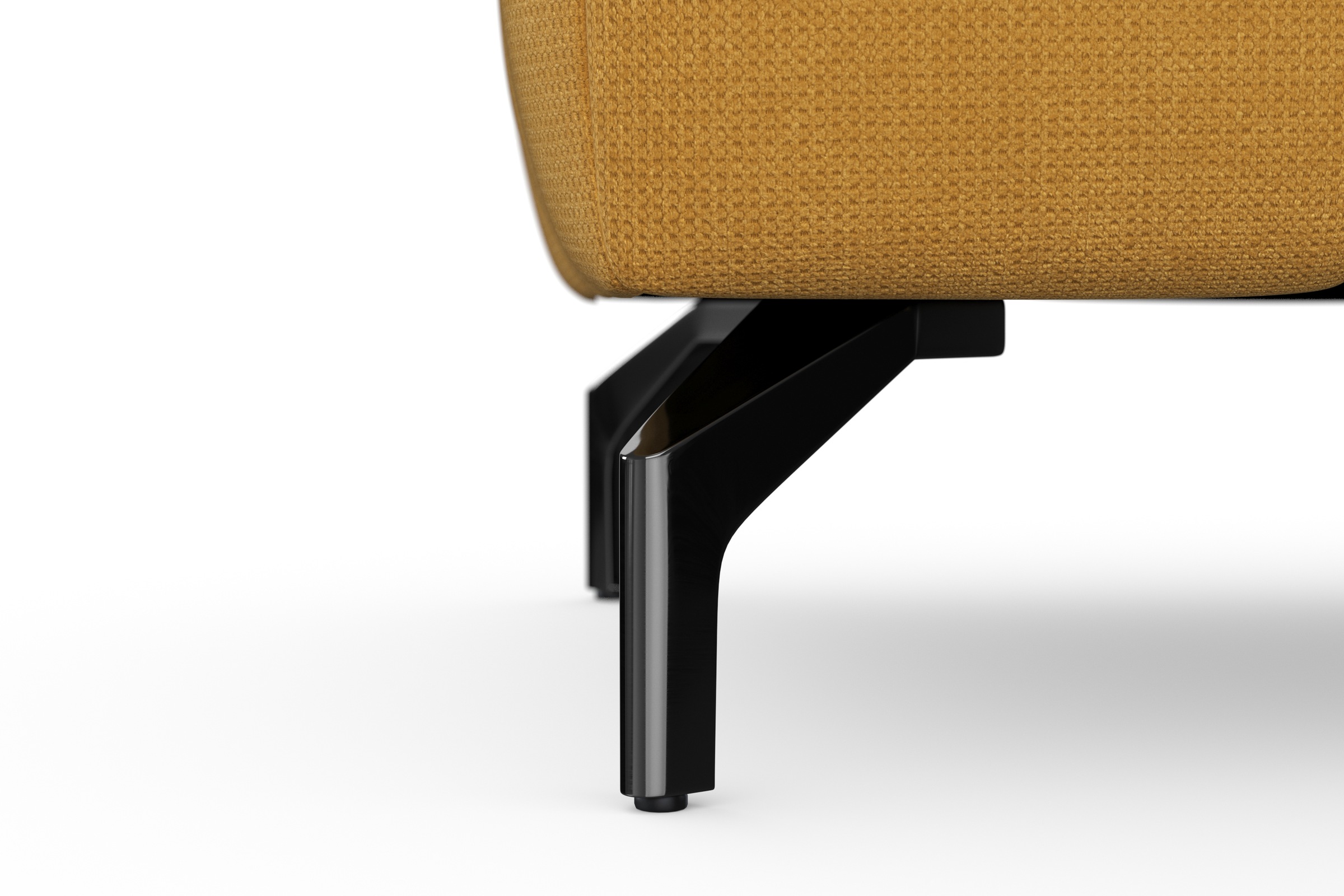 sit&more Hocker »Cool« mit schwarzen Füssen