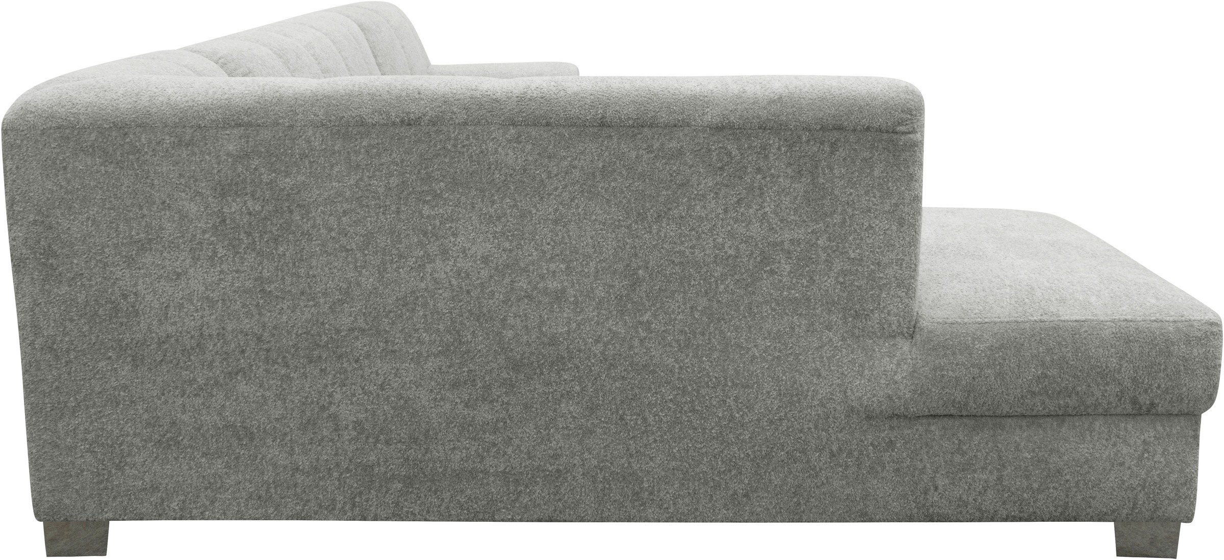 GOODproduct Paysage de salon »Lolland 296 x 195 cm, modern, mit Steppungen, mittelfester Sitz« Forme en U, avec revêtement Pet Friendly