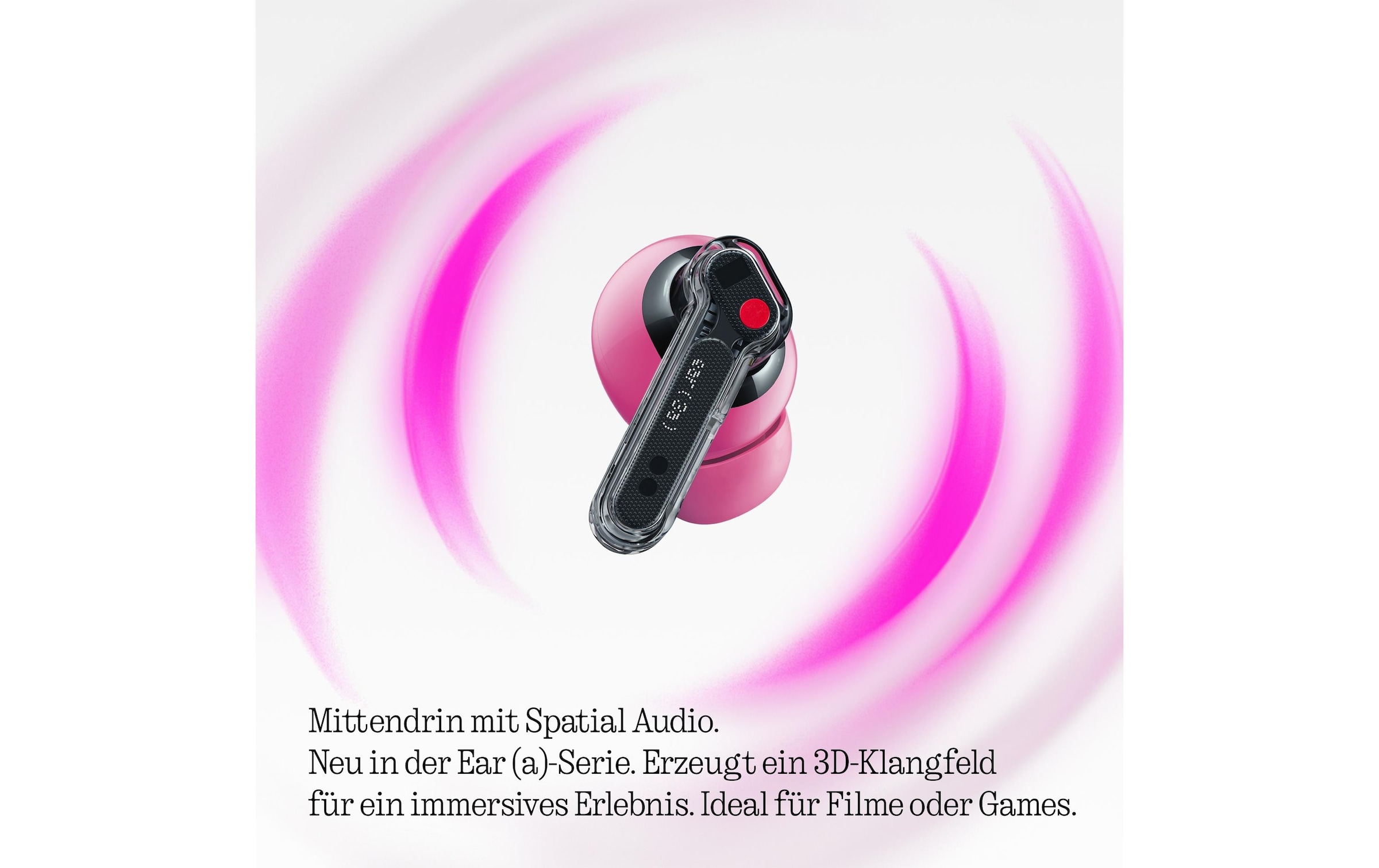   Écouteurs intra-auriculaires sans fil »Ear (3a)« Active Noise Cancelling (ANC)