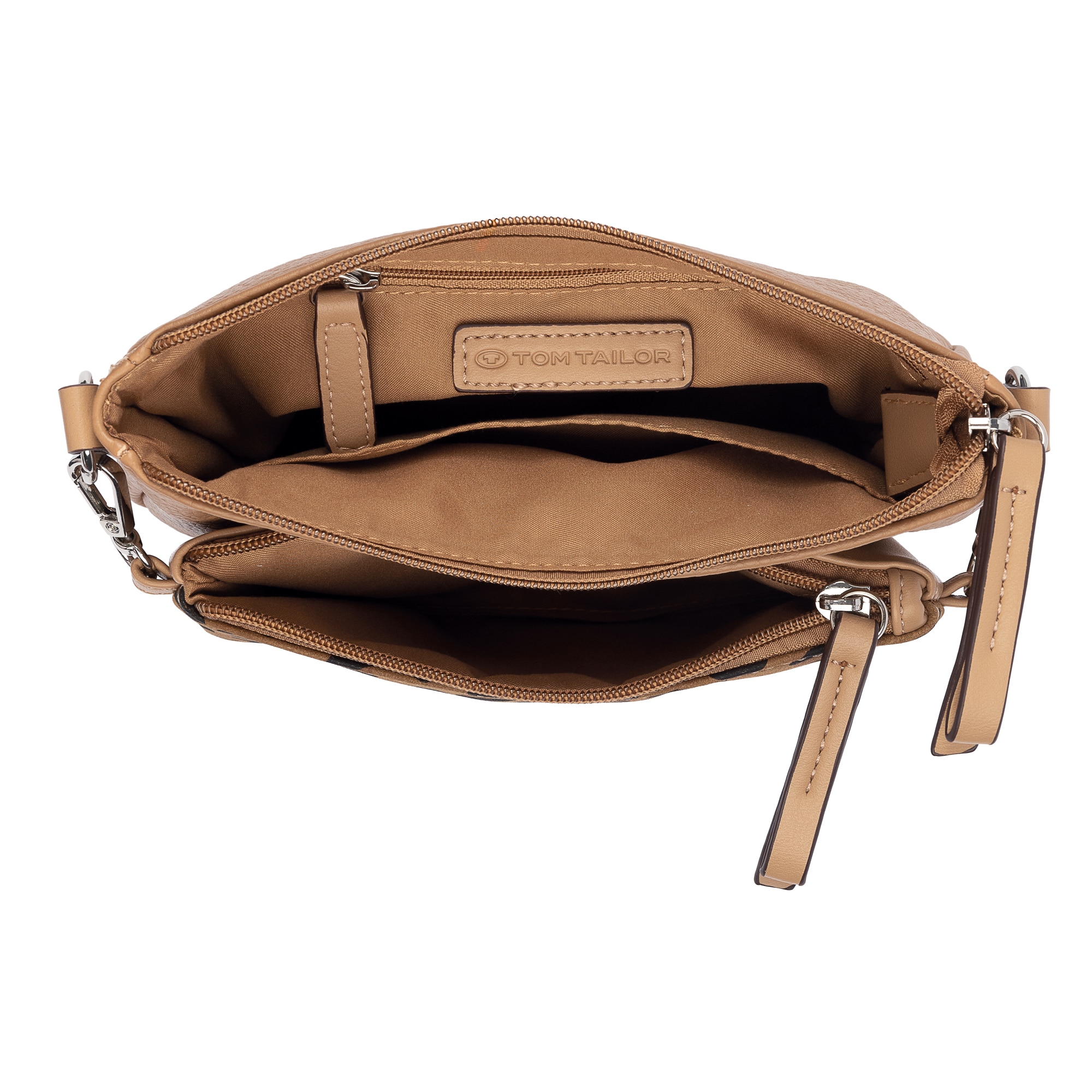 TOM TAILOR Sac à bandoulière »Jamila« sac bandoulière pour dames, sac 2 en 1 avec poche avant