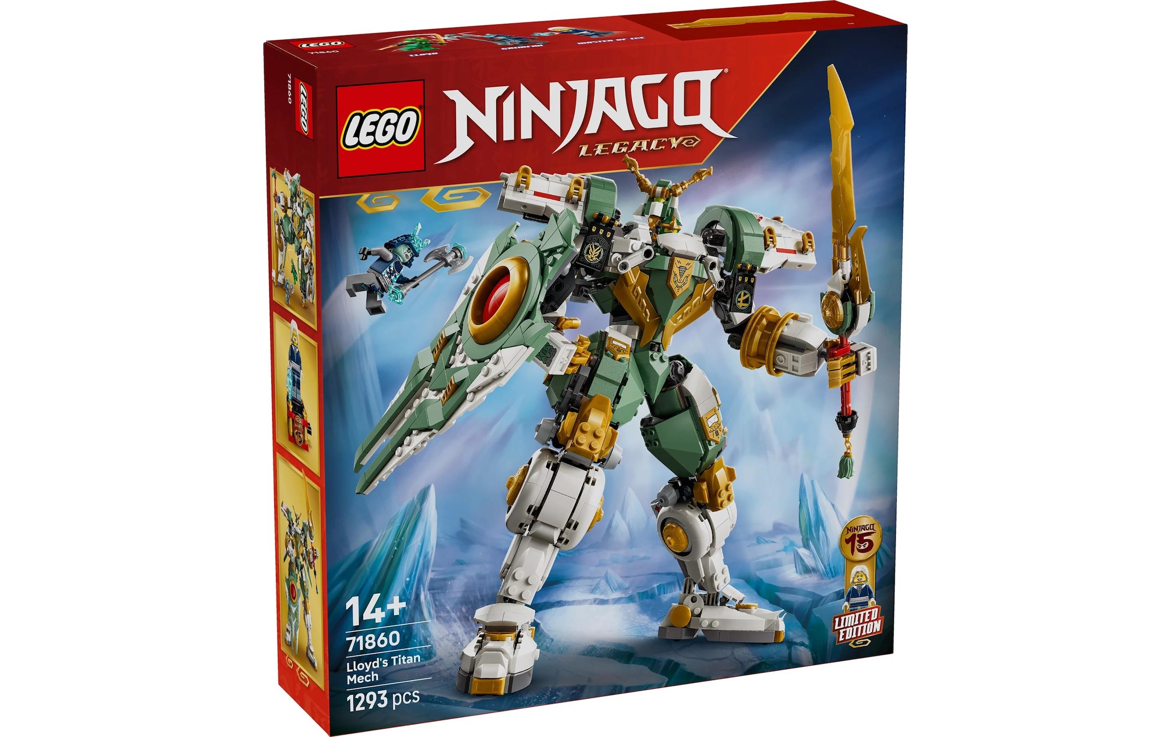 LEGO® Pions de construction »15-jähriges Jubiläum: Lloyds Titan-Mech (71860), LEGO Ninjago«