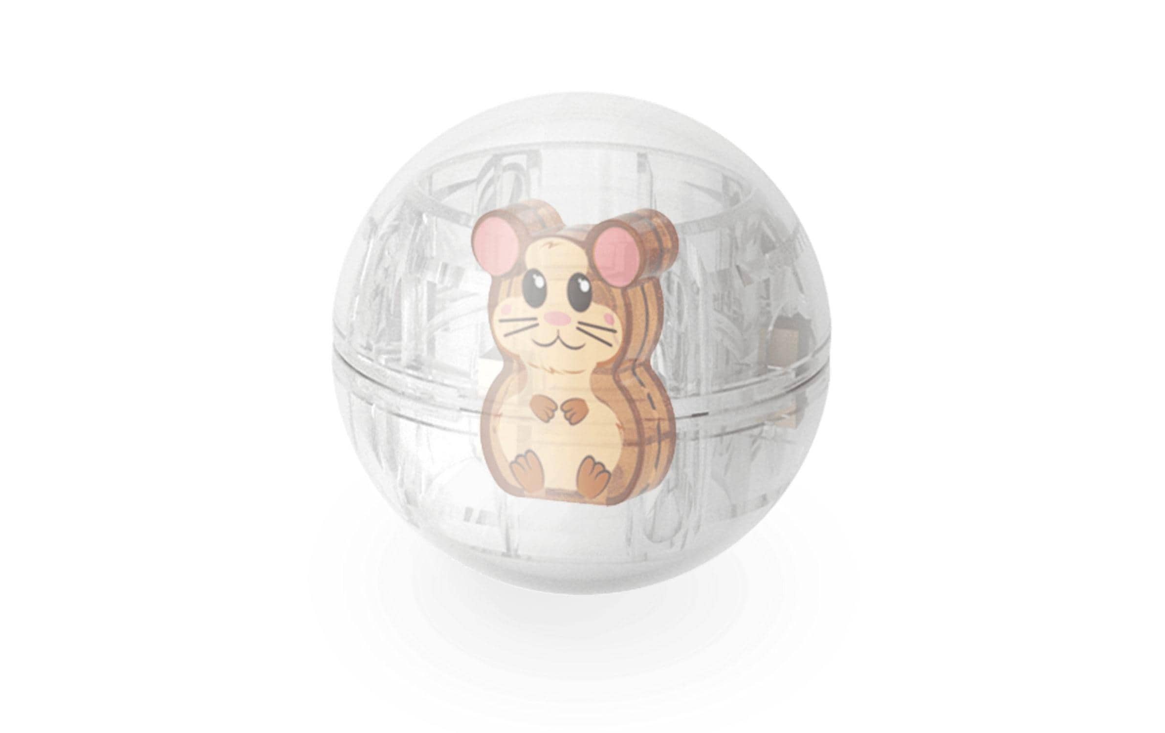   Steinbaukasten »Magna-Tiles Hamster Ball 13 Teile«