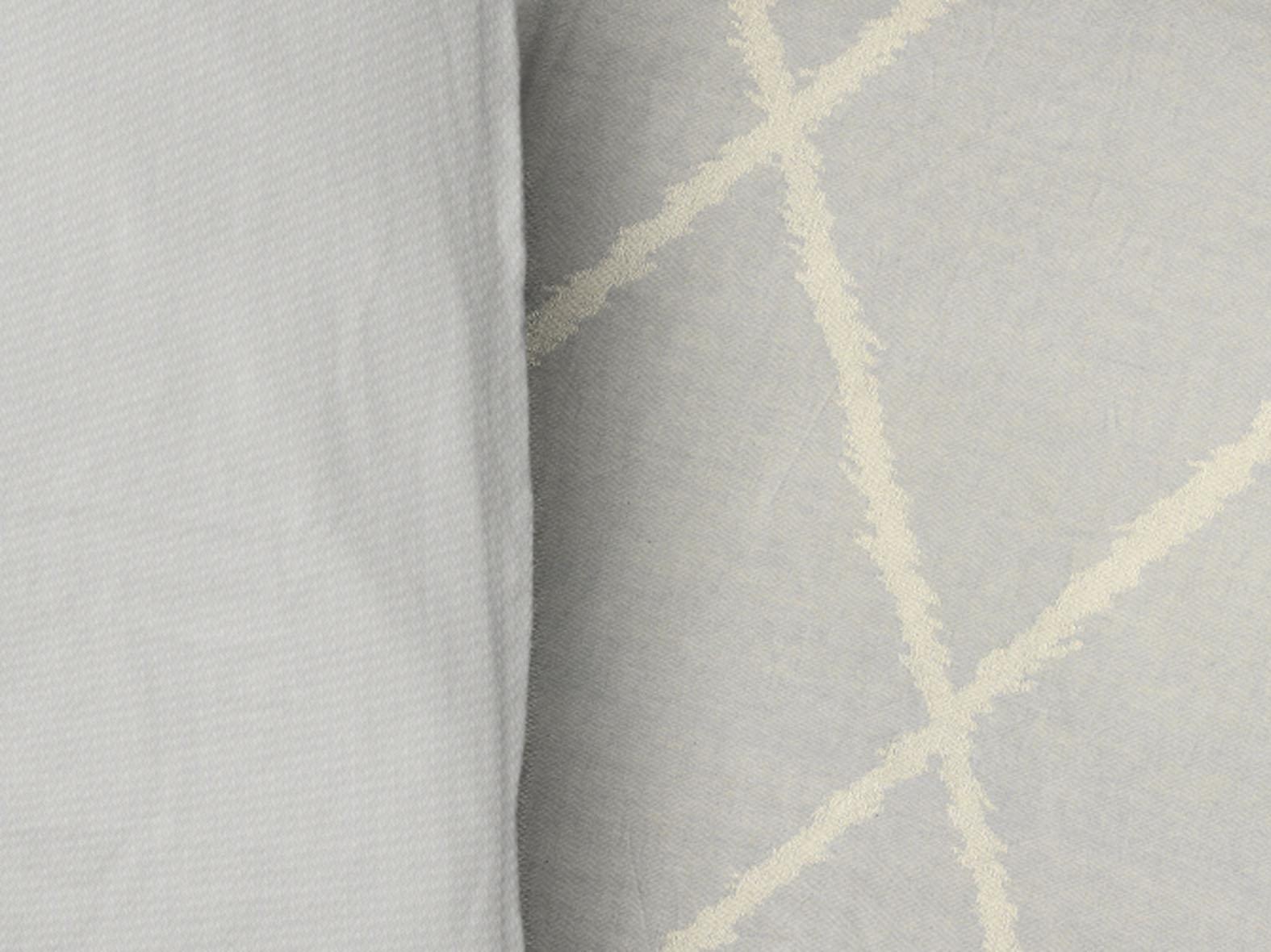 Adam Bettwäsche »Casket Valdelana light« 2 Stk. tlg. aus 100 % Bio-Baumwolle, 2 teilig - Bettwäsche Set