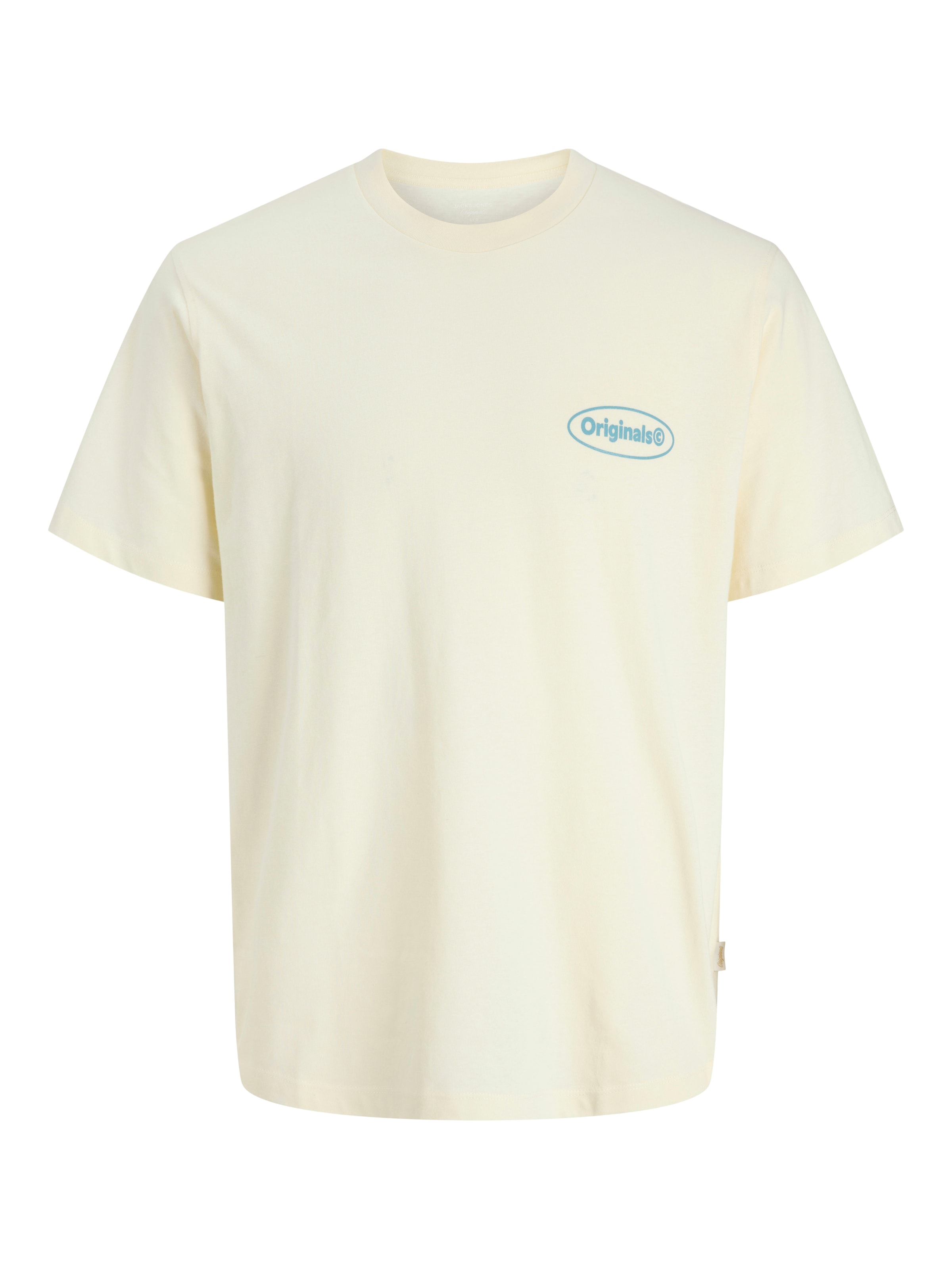 Jack & Jones T-Shirt »JORRIVIERA VINTAGE POSTER BACK TEE SS CN« mit Print