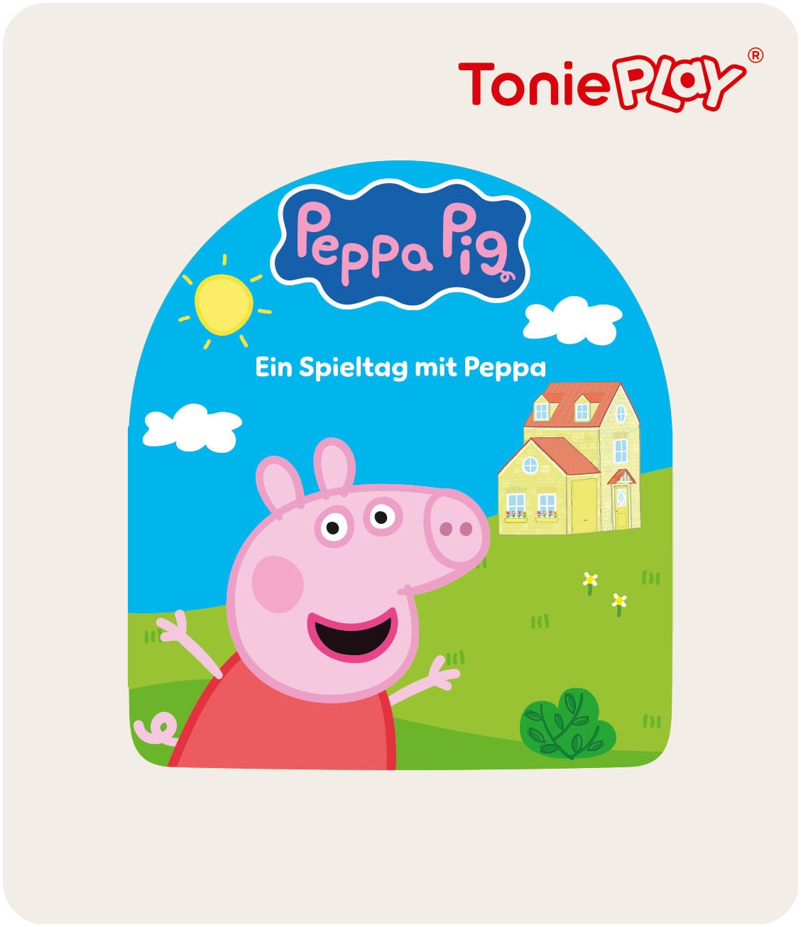 tonies Hörspielfigur »Tonieplay Peppa Pig: Ein Spieltag mit Peppa (Tonieplay Game M)«