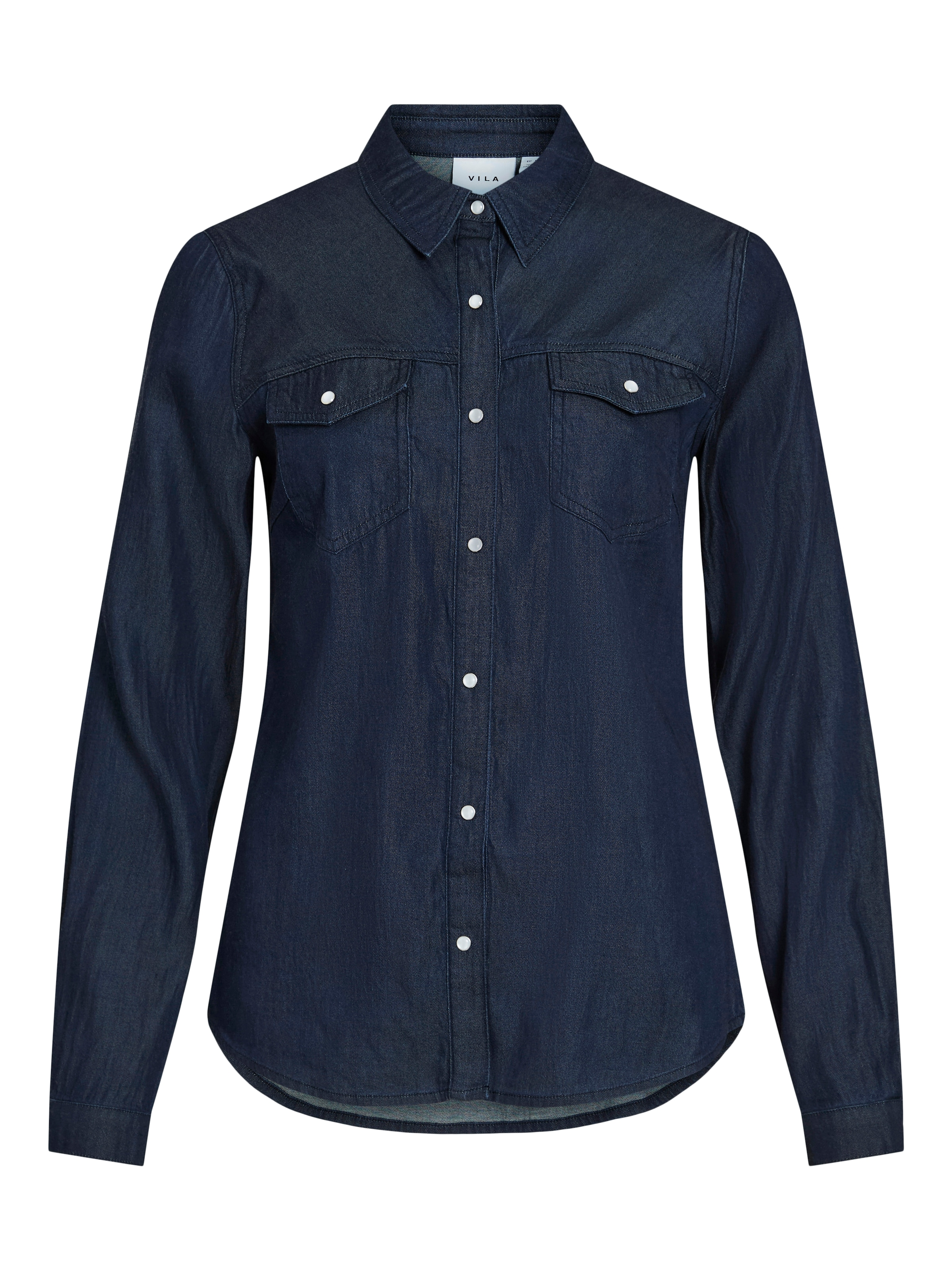 Vila Blouse en jean »VIBISTA DENIM SHIRT/SU-NOOS«