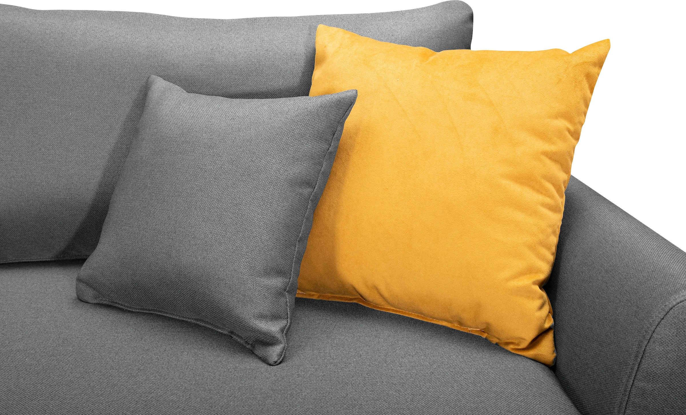 INOSIGN Schlafsofa »Anika« mit Boxspringaufbau, Bettfunktion & Bettkasten, Dauerschlafsofa