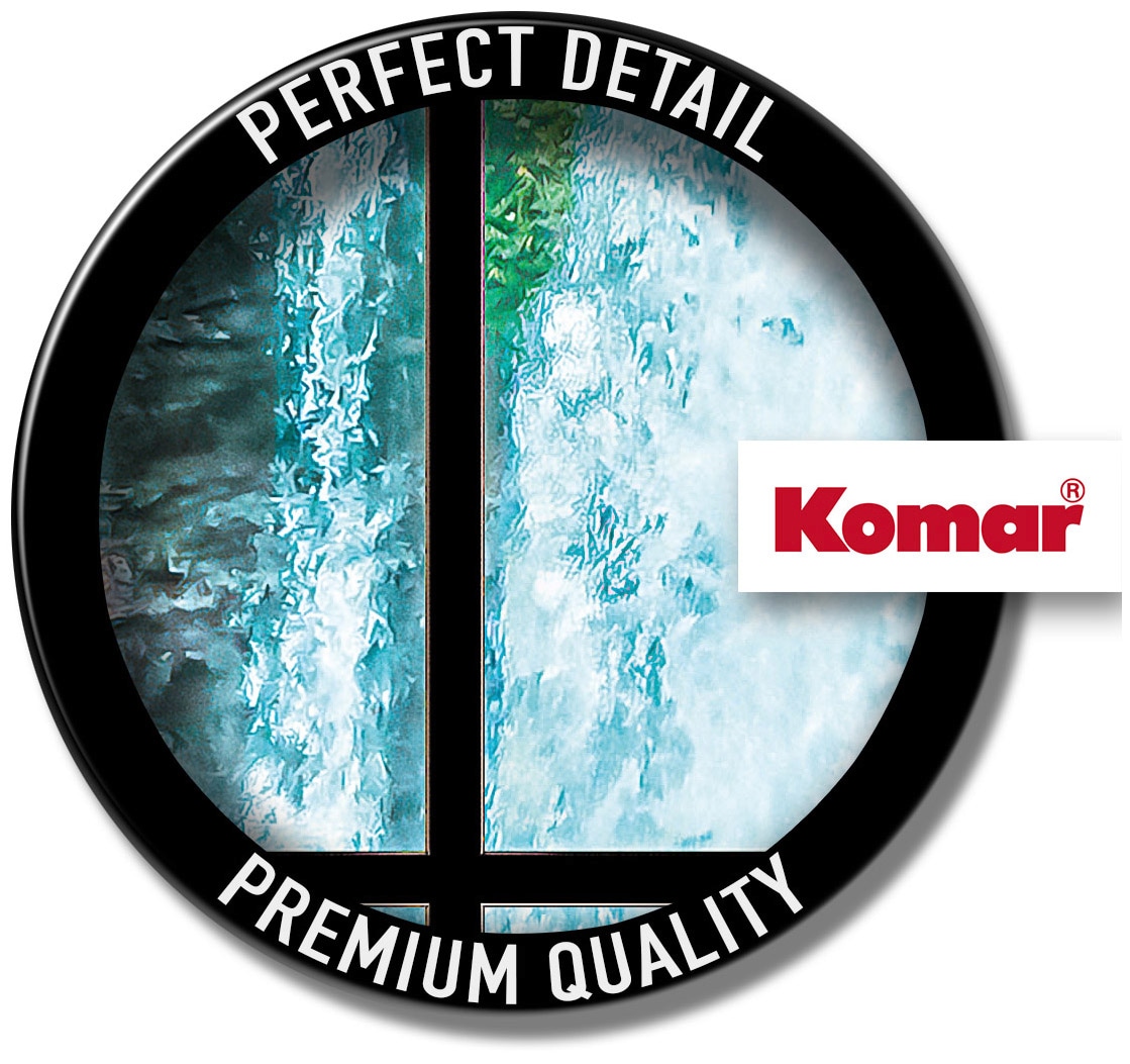 Komar Papier peint intissé »Digitaldruck Vlies -  Rainforest - Grösse 200 x 250 cm« imprimé Wohnzimmer, Schlafzimmer