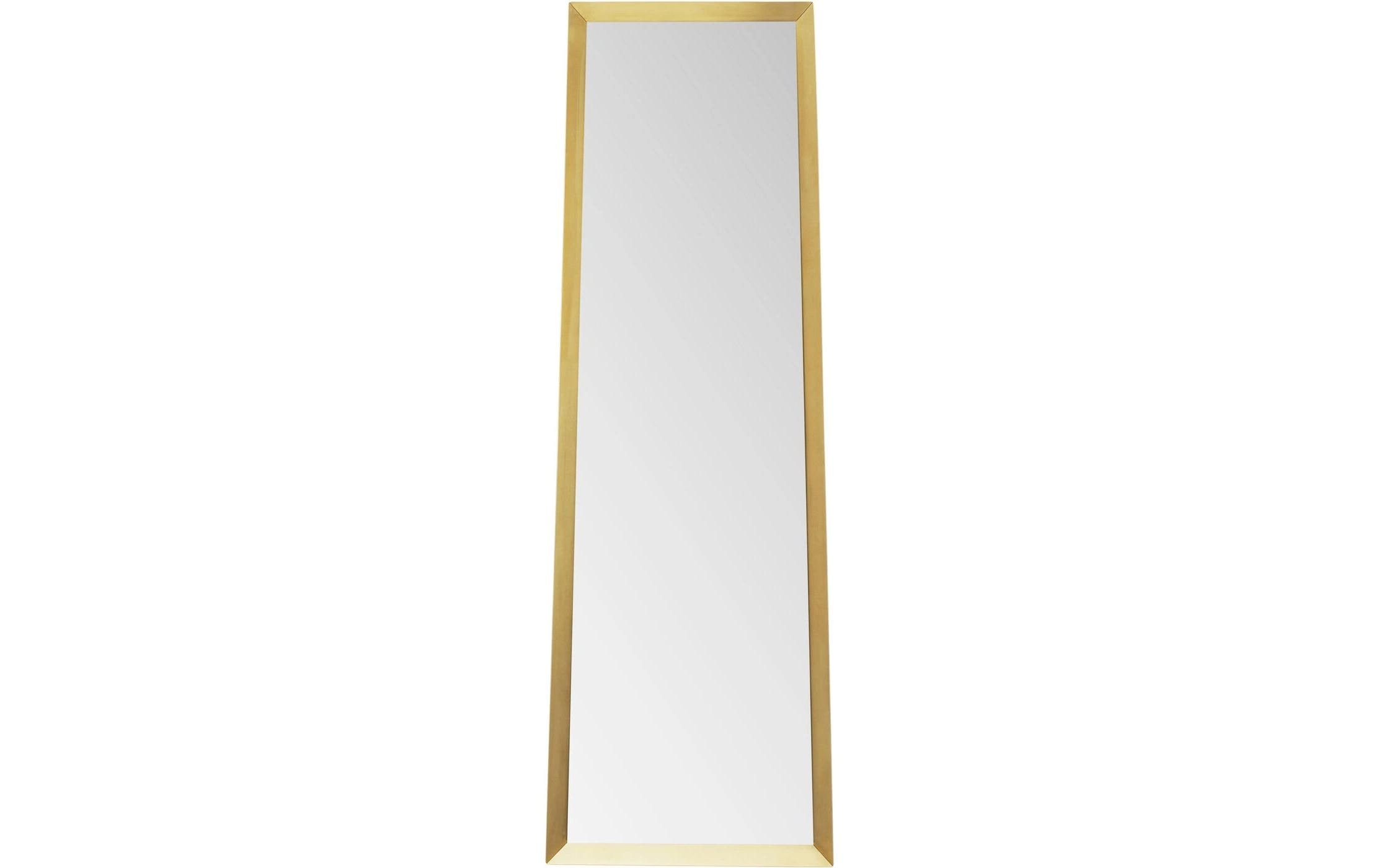 Kare Design Spiegel »Arezzo Brass 53 x 160 cm«