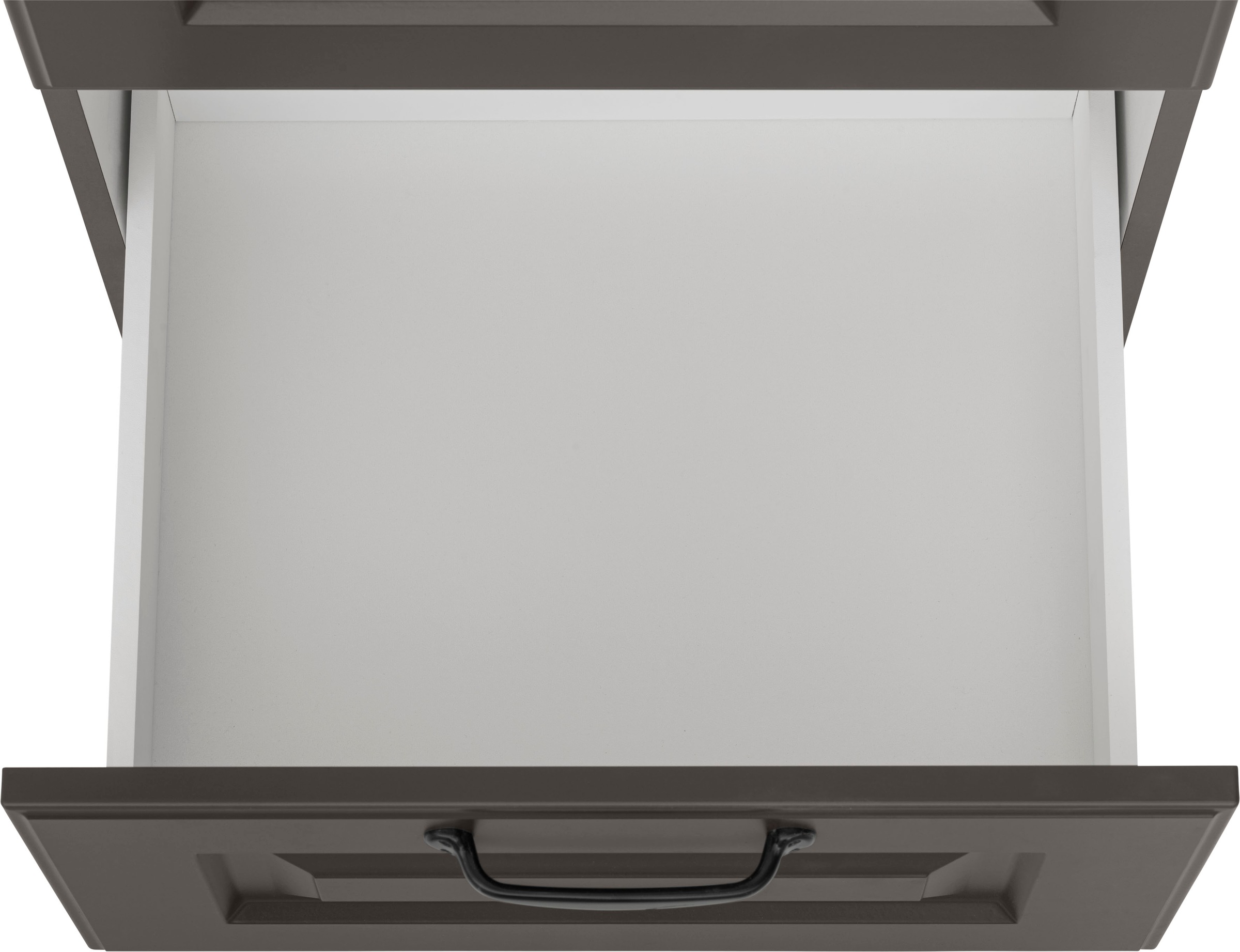 wiho Küchen Unterschrank »Erla« 50 cm breit, mit 2 grossen Auszügen