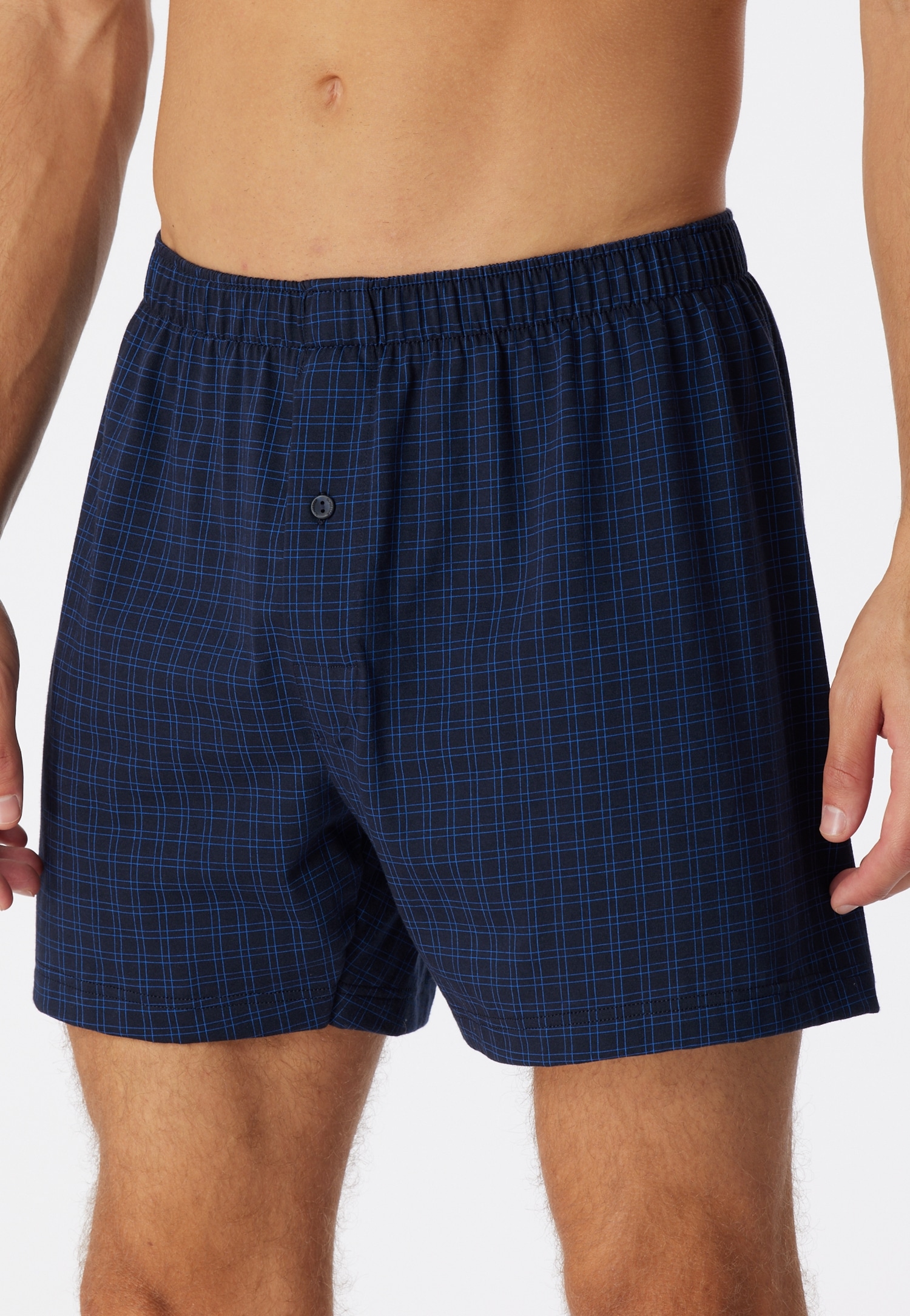 Schiesser Boxers »Cotton Casual« avec poche, à carreaux