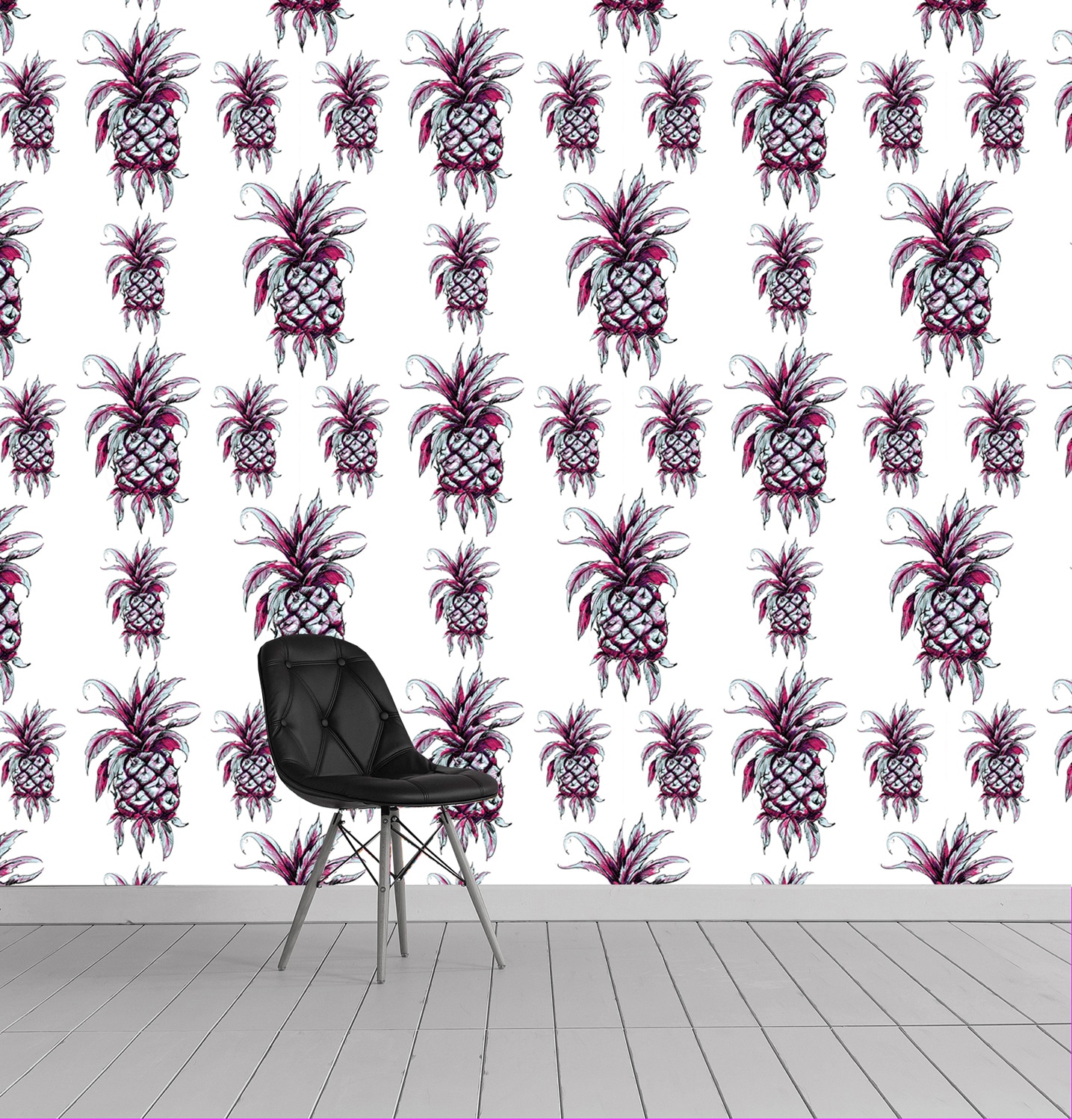 queence Papier peint vinyle »Ayat« imprimé 90x250cm, selbstklebend, kinderleichte Anbringung, , Sticker