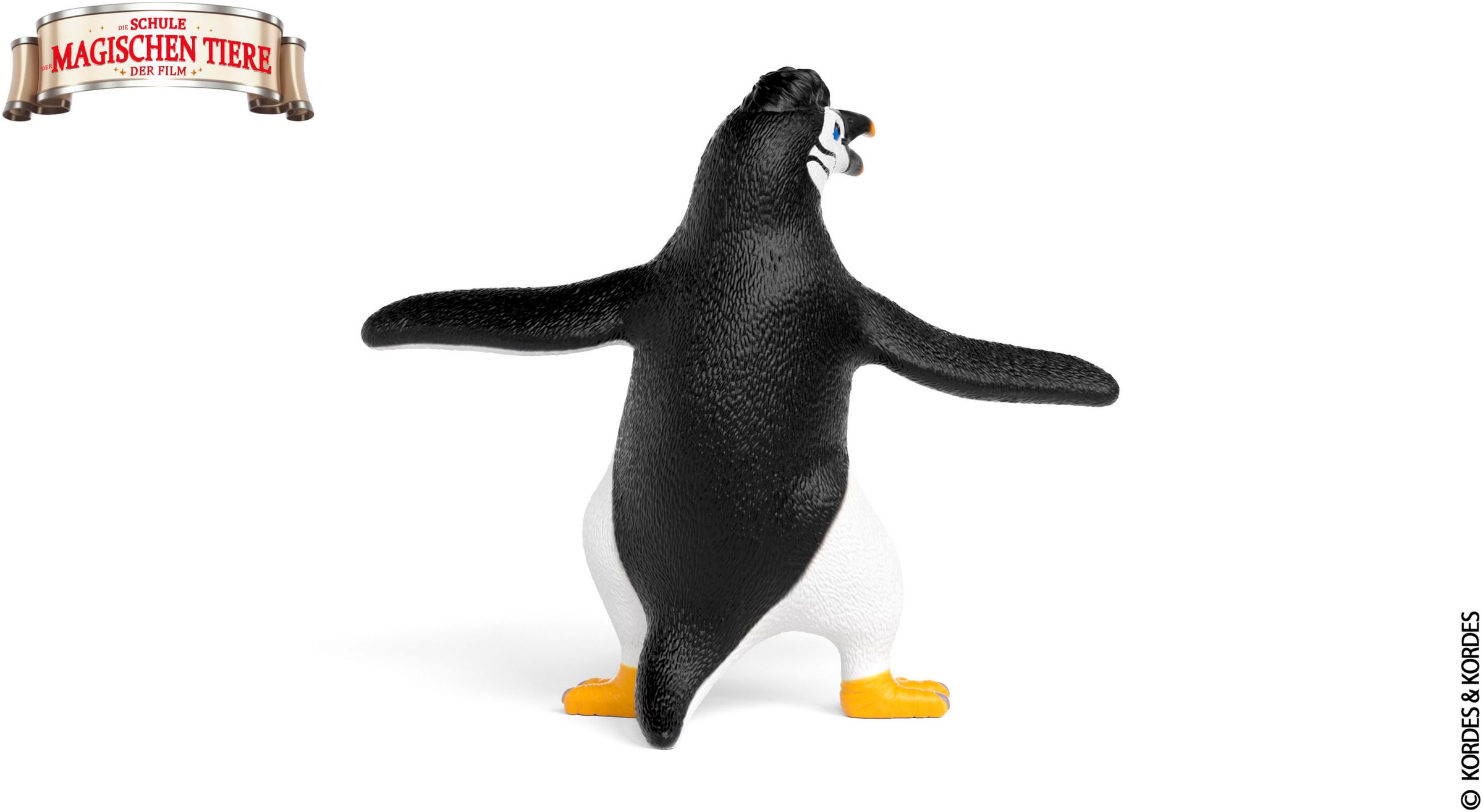Schleich® Personnage de jeu »Die Schule der magischen Tiere, Juri der Pinguin (14909)«