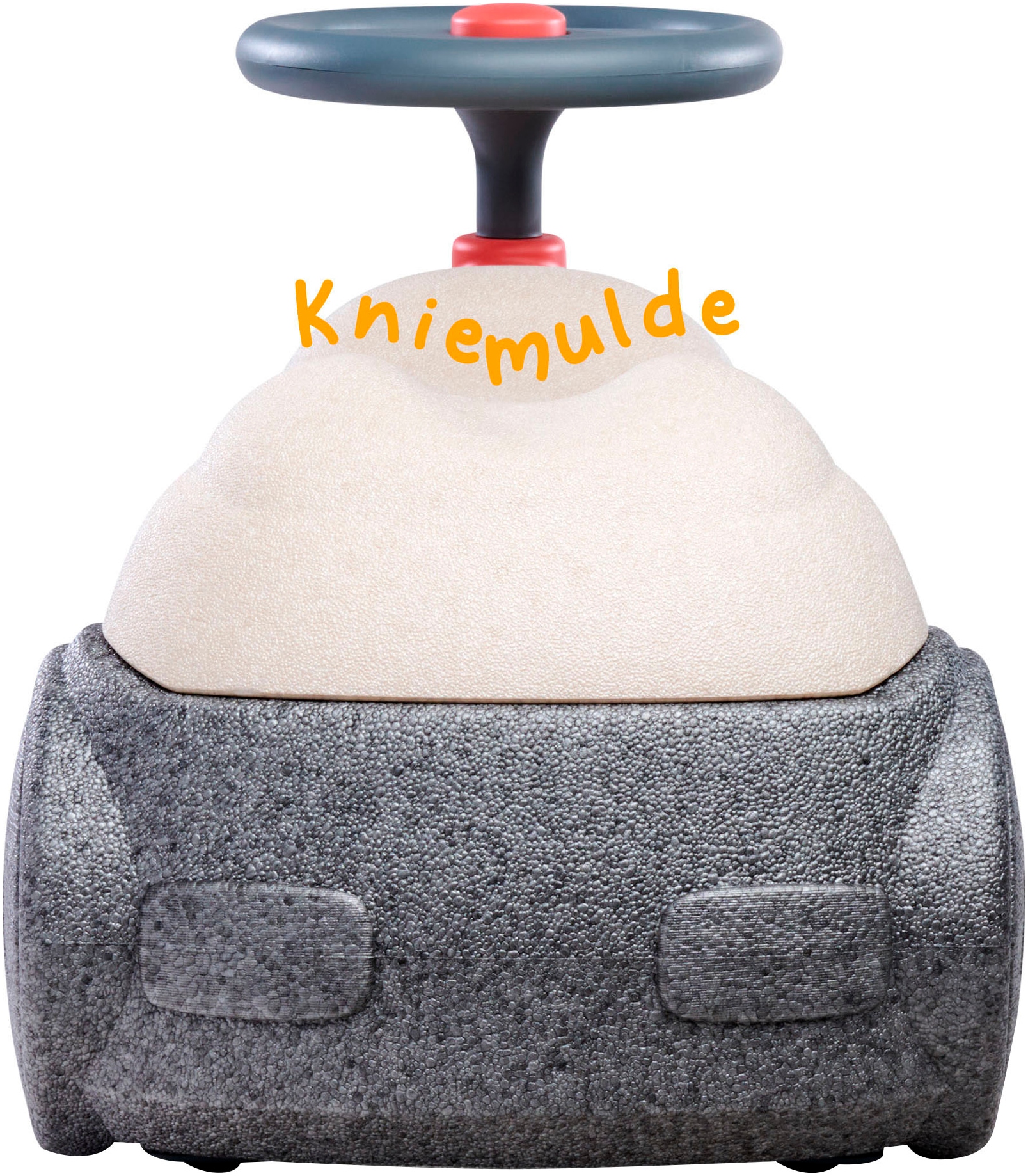 BIG Voiture à bascule »BIG Heppy Car« Kübelrutscher, Babyrutscher, Babyrollbrett, Caster-Board