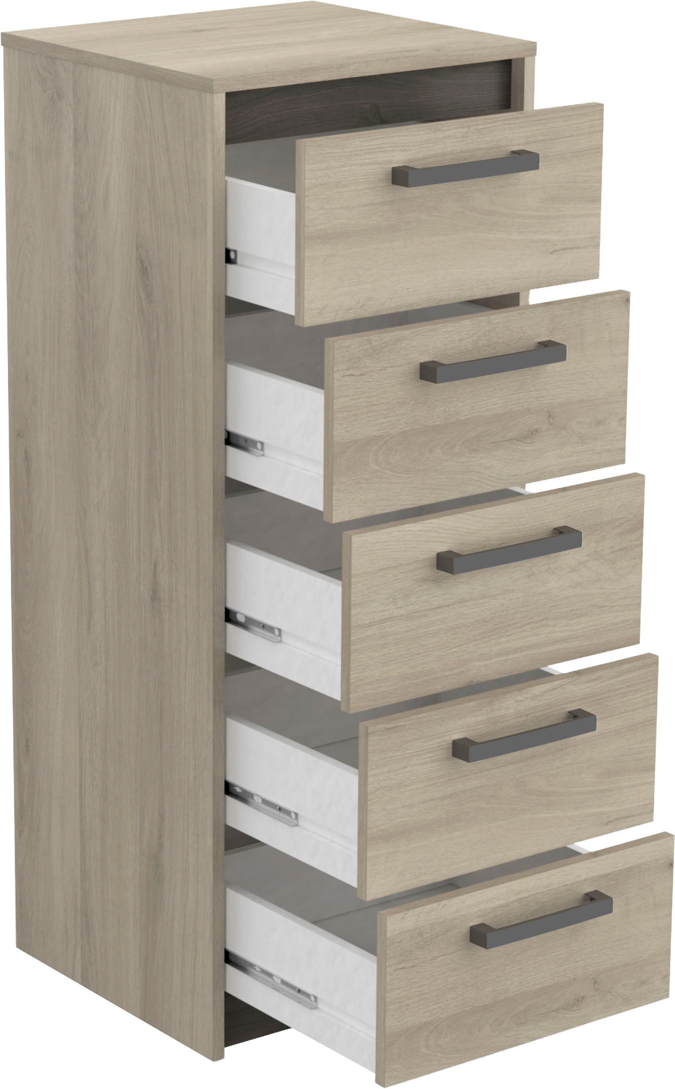 Demeyere GROUP Commode »Watson« 1 cuis tlg. commode à 5 tiroirs