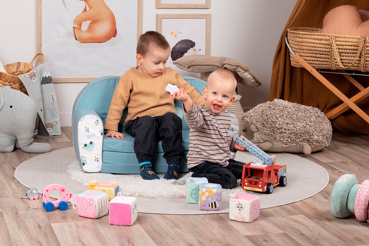 Knorrtoys® Sofa »Baby Treflik« für Kinder; Made in Europe