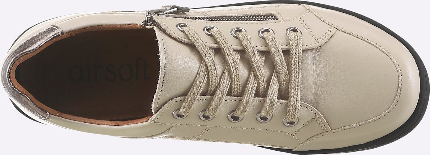 Casual Looks Schnürschuh