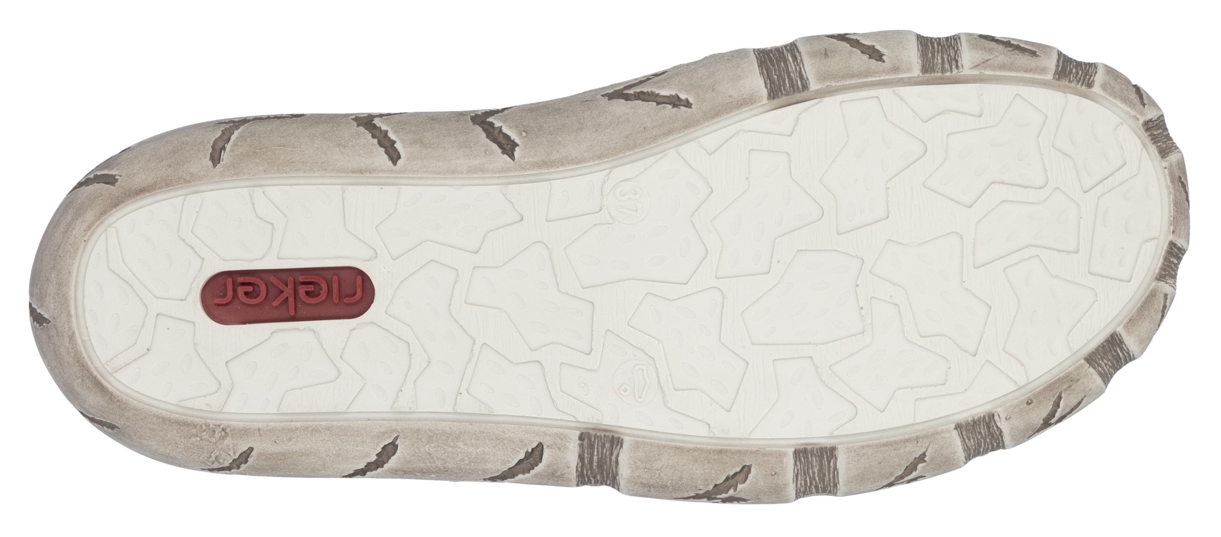 Rieker Baskets slip-on  , Halbschuh, Schlupfschuh, Freizeitschuh mit weicher Innensohle