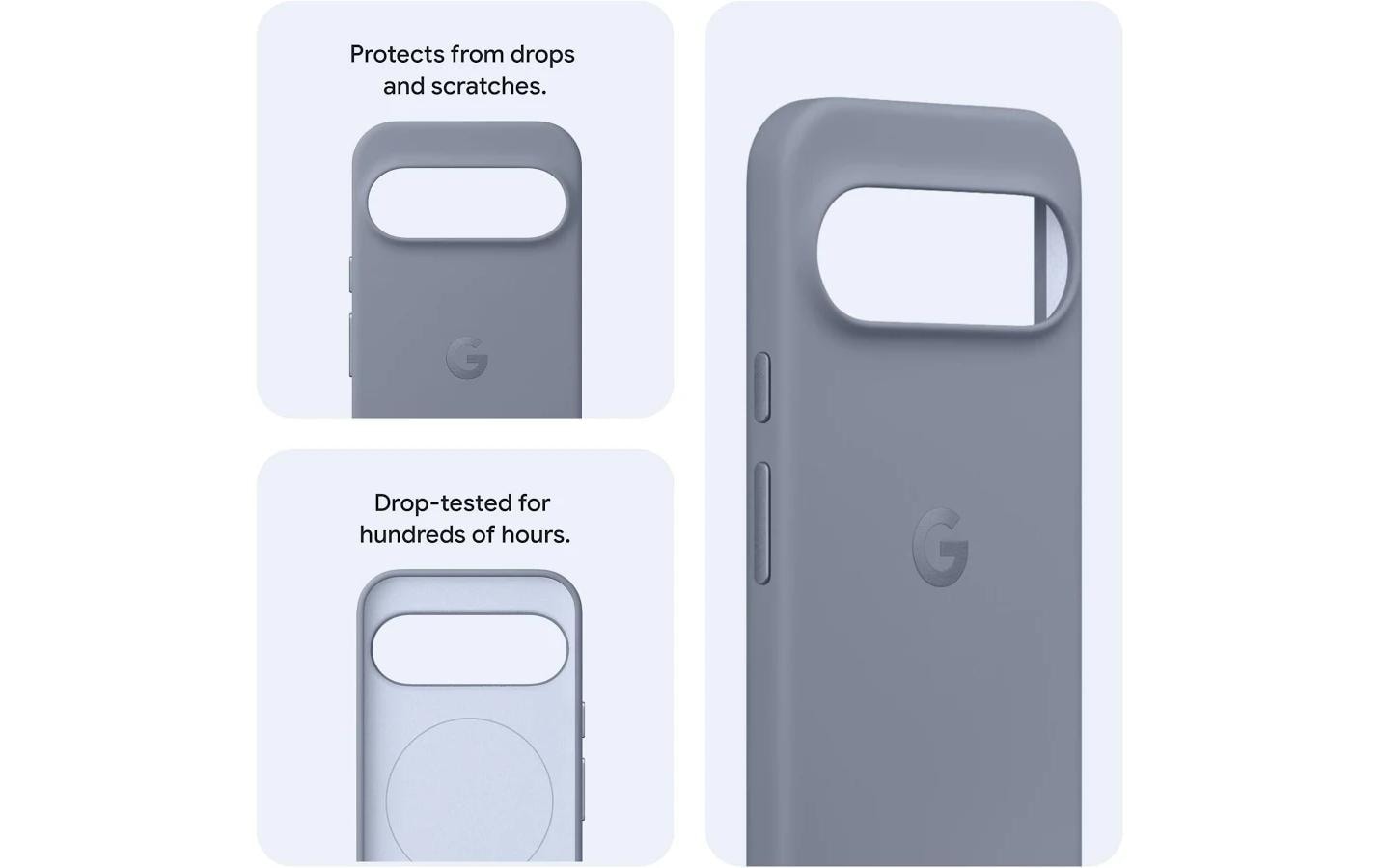 Google Housse pour téléphone portable »Pixel 10/ 10 Pro Case« smartphones 16,0 cm (6,3 pouces)