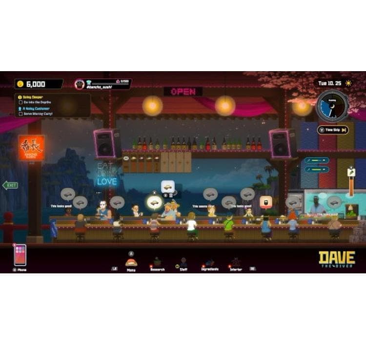   Logiciel de jeu »CentreSoft Dave the Diver (Box)« PlayStation 5