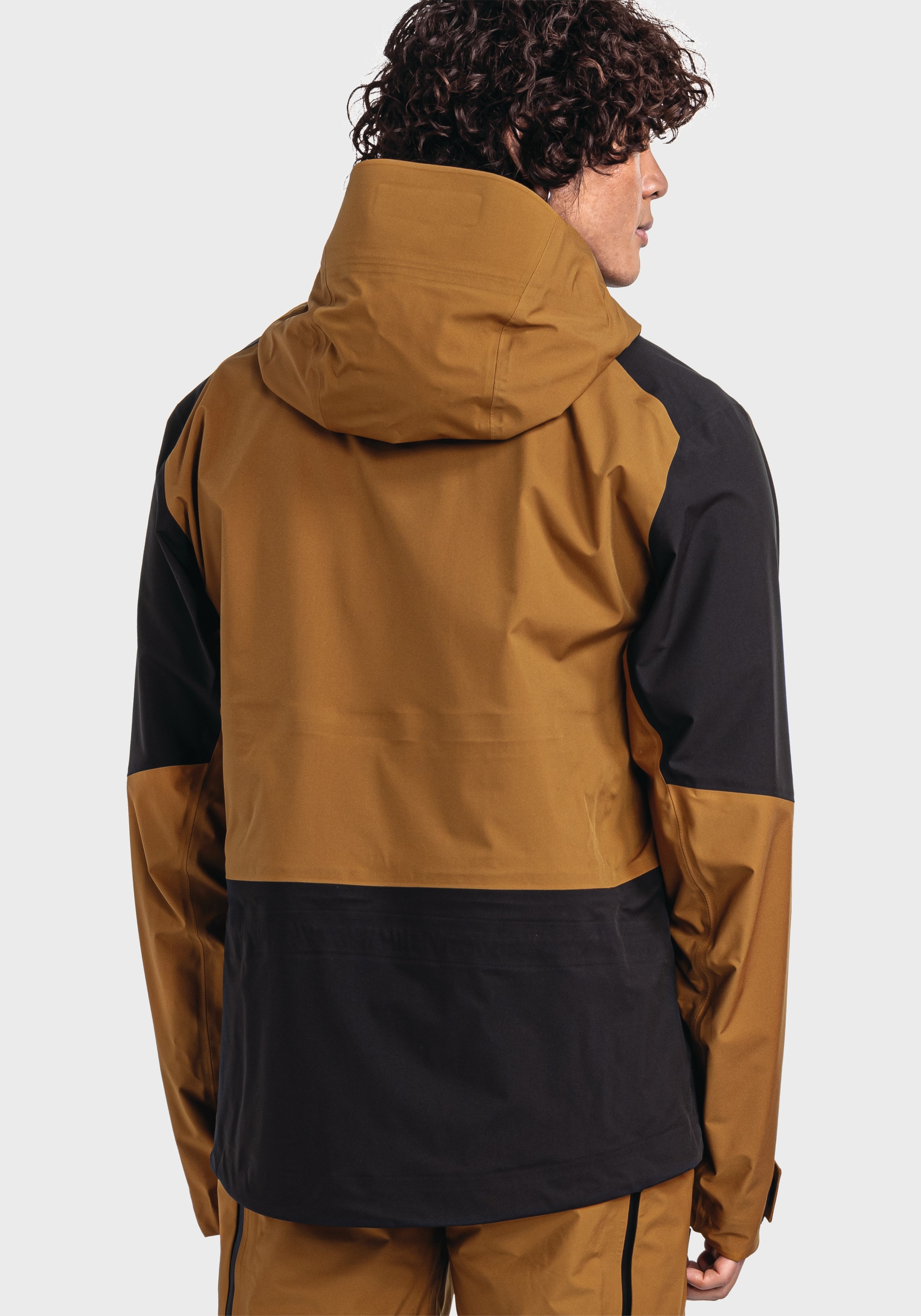 Schöffel Outdoorjacke »Ski Shell Jk Style Lufeld MNS« mit Kapuze