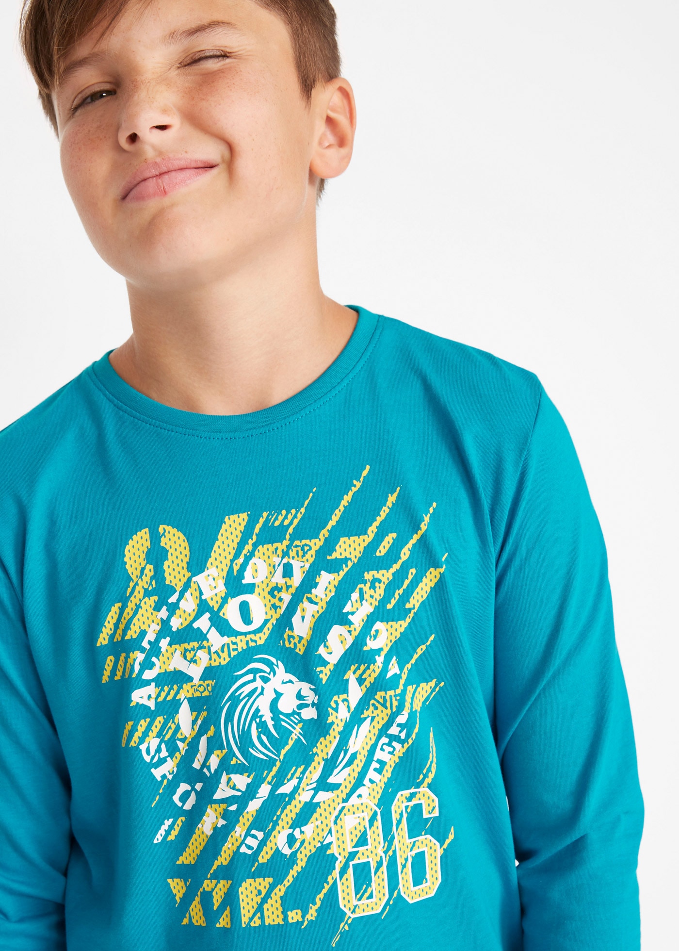 bonprix T-shirt à manches longues Packung, 2, 2 cuis