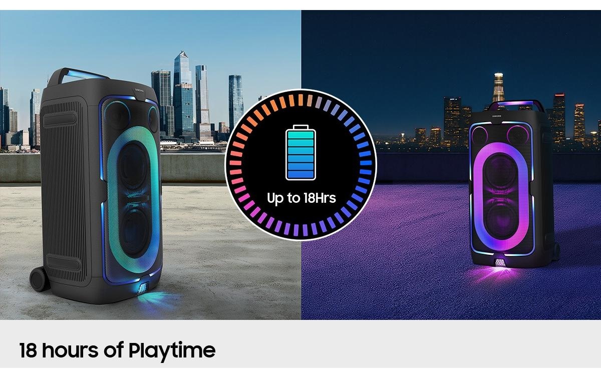 Samsung Party-Lautsprecher »Musik-System Sound Tower MX-ST50F« ( )