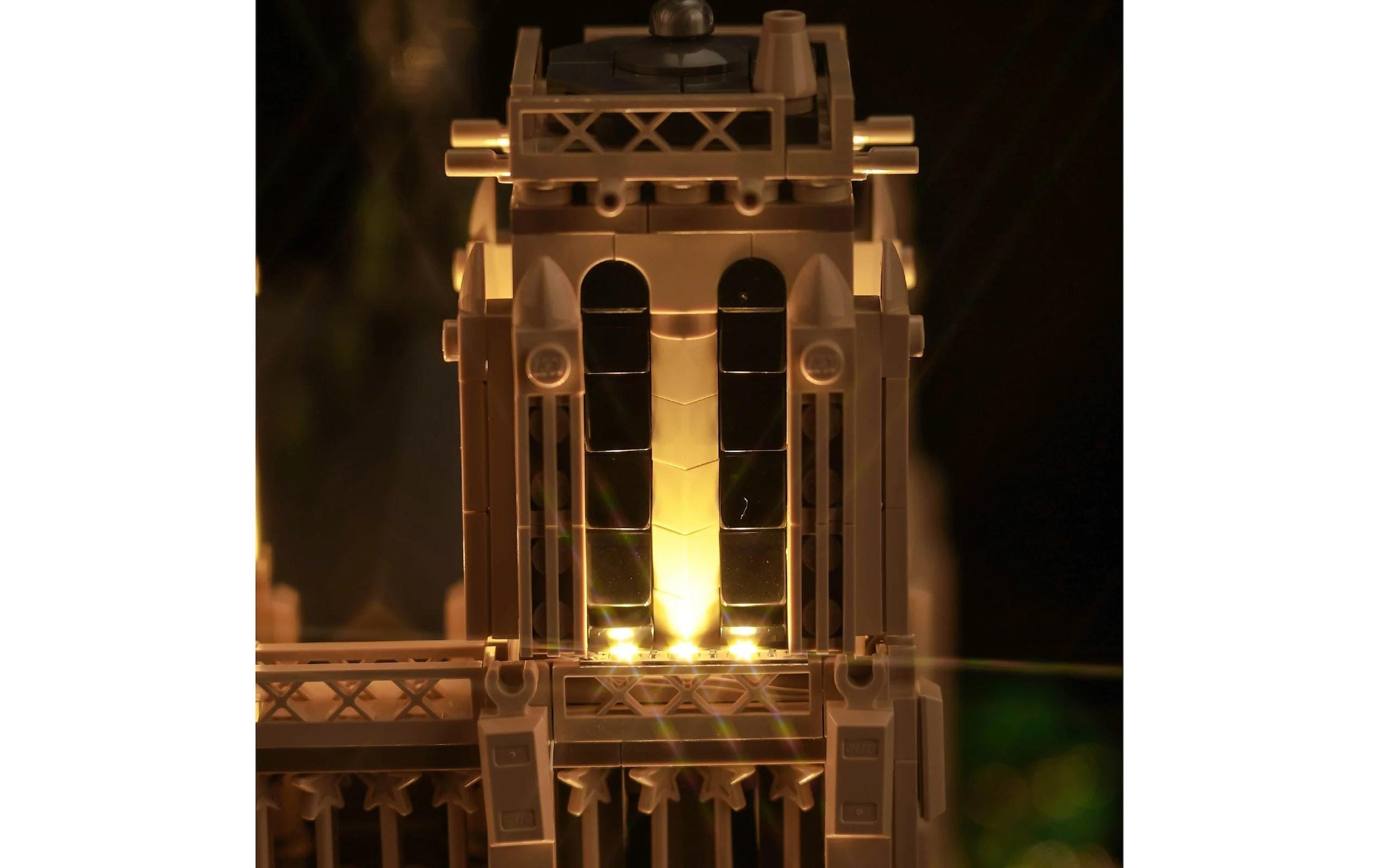   Steinbaukasten »BrickBling LED-Licht-Set für LEGO® Notre-Dame de Paris -21061«