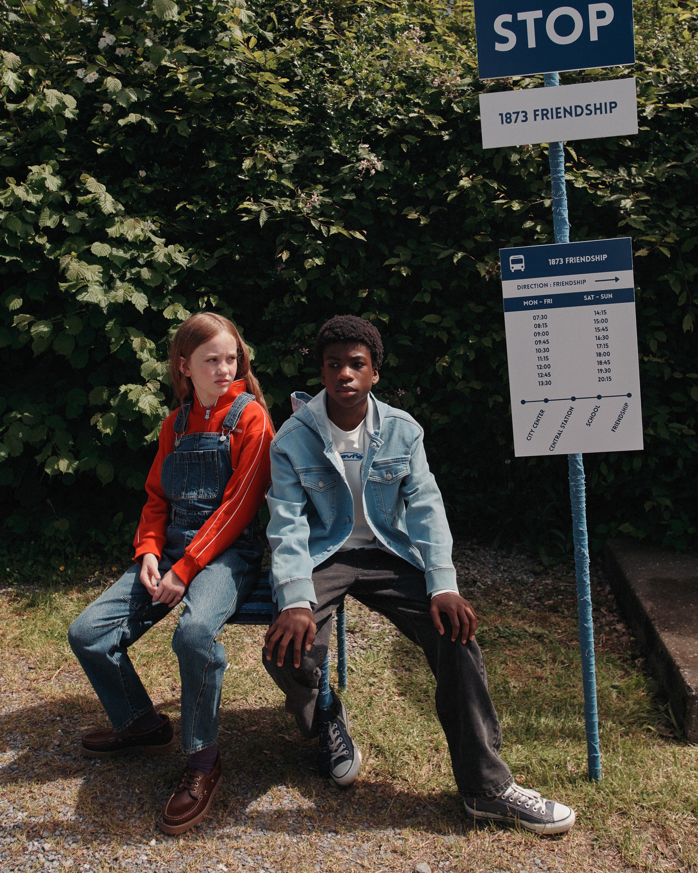 Levi's® Kids Jeans loose fit »LVB PULL ON STAY LOOSE TAPER J« style Five-Pocket