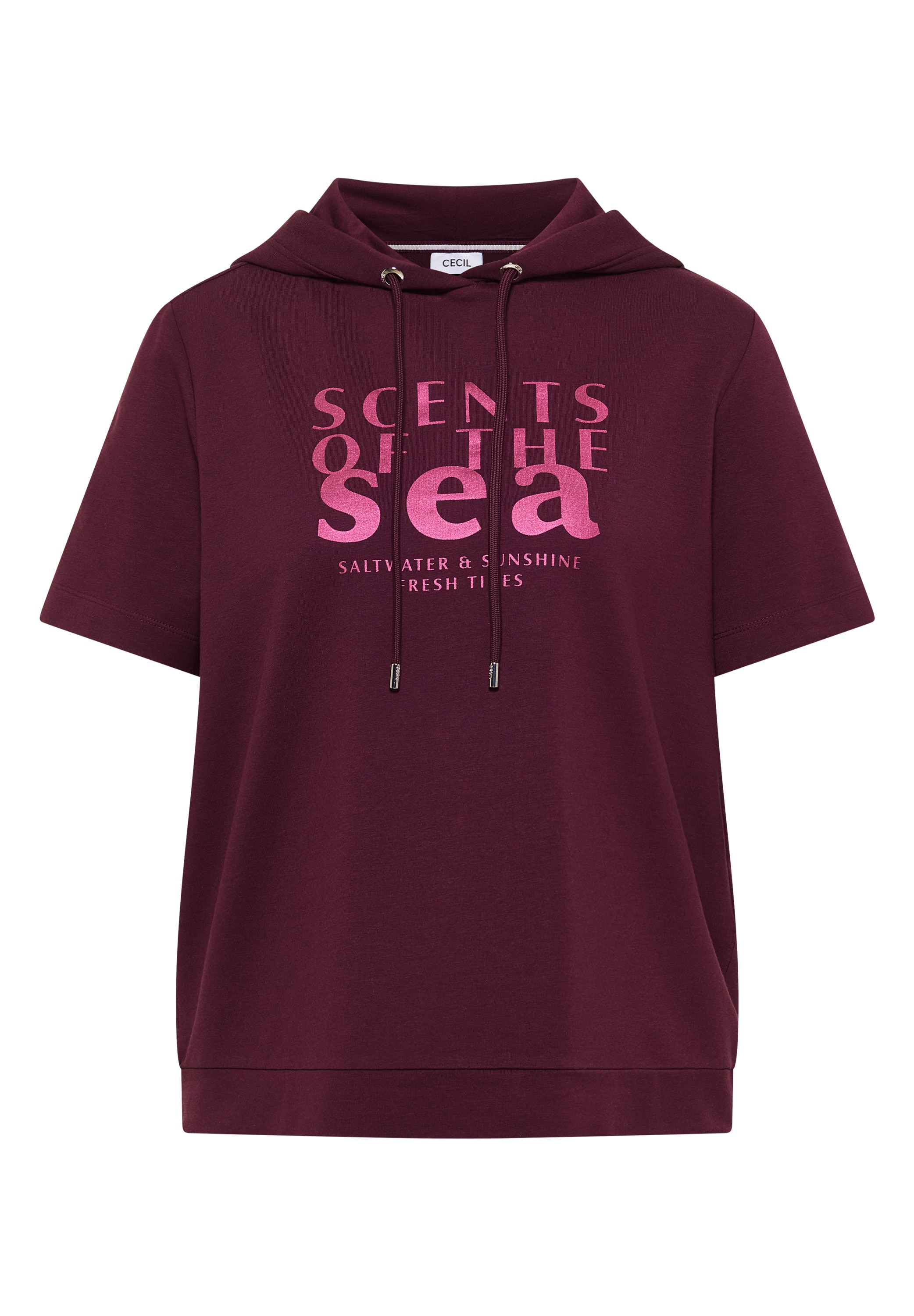 Cecil Kapuzenshirt mit Schriftzug