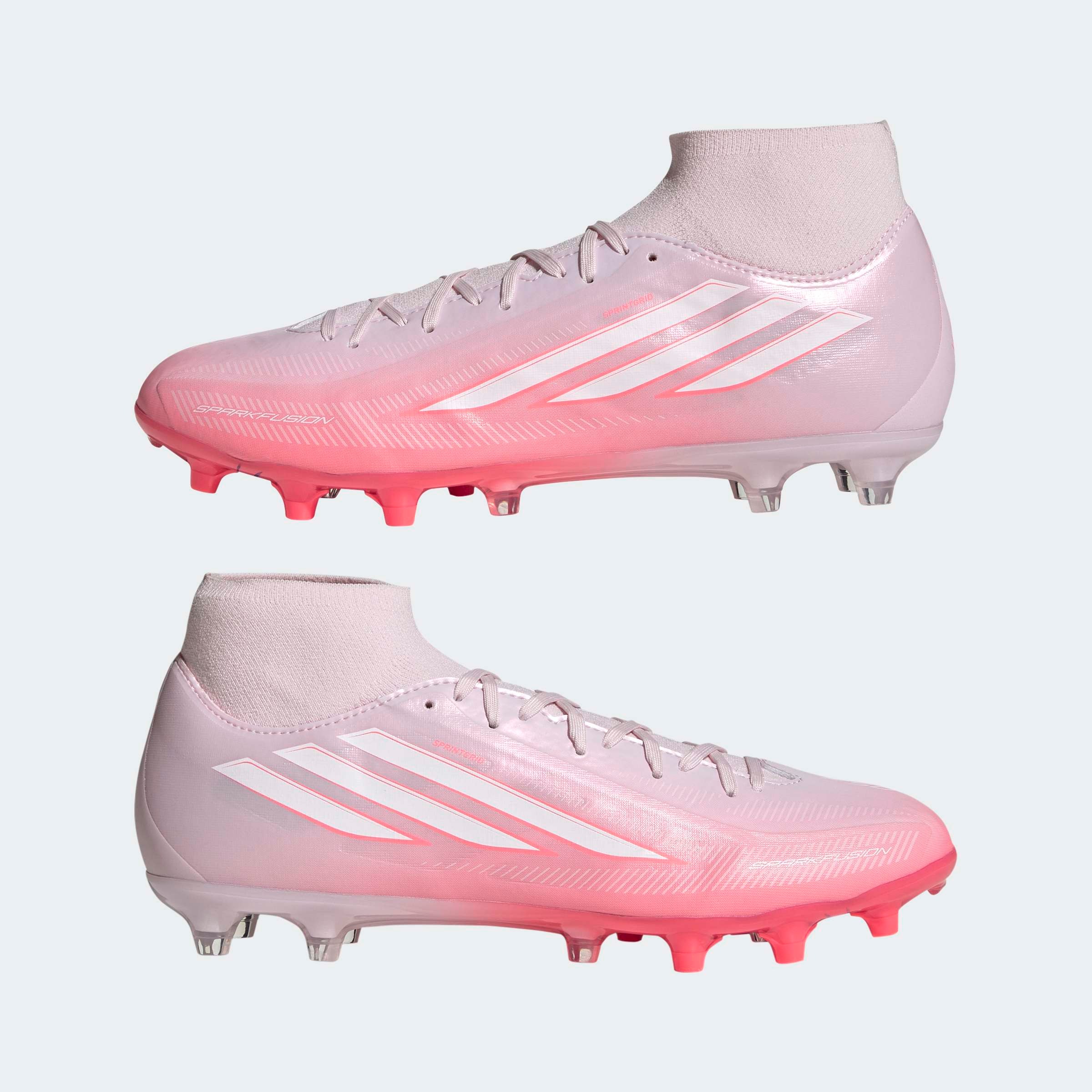 adidas Performance Chaussure de football »F50 SPARKFUSION LEAGUE , NATURRASEN/KUNSTRASEN, HALBHOCH«  Convient pour pelouses et terrains synthétiques