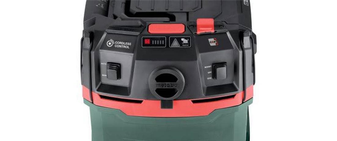 metabo Aspirateur eau et poussière »AS 36-18 H 30 PC-CC Solo«